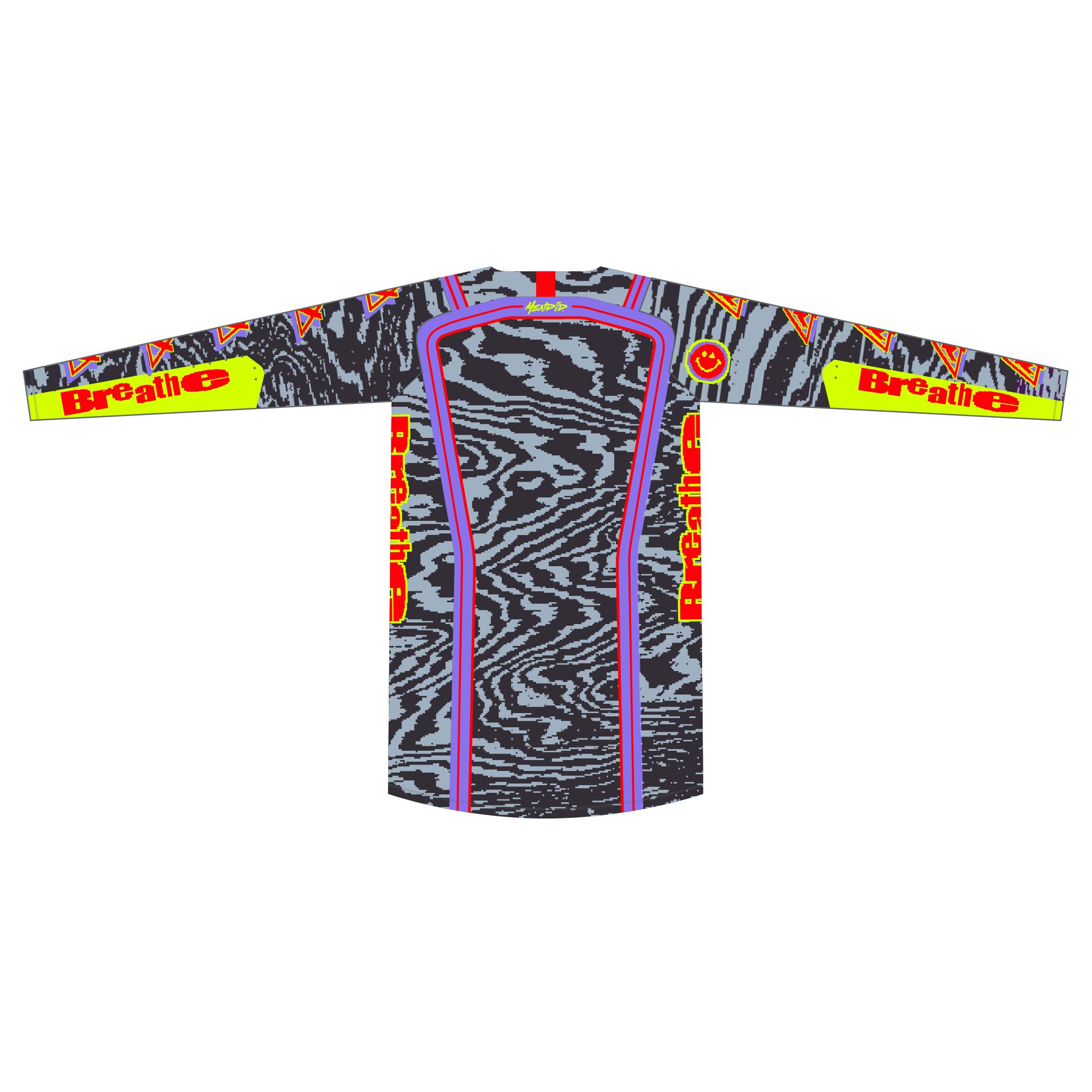 8 Bit Jersey – Mendid 8 Bit Jersey – Mendid