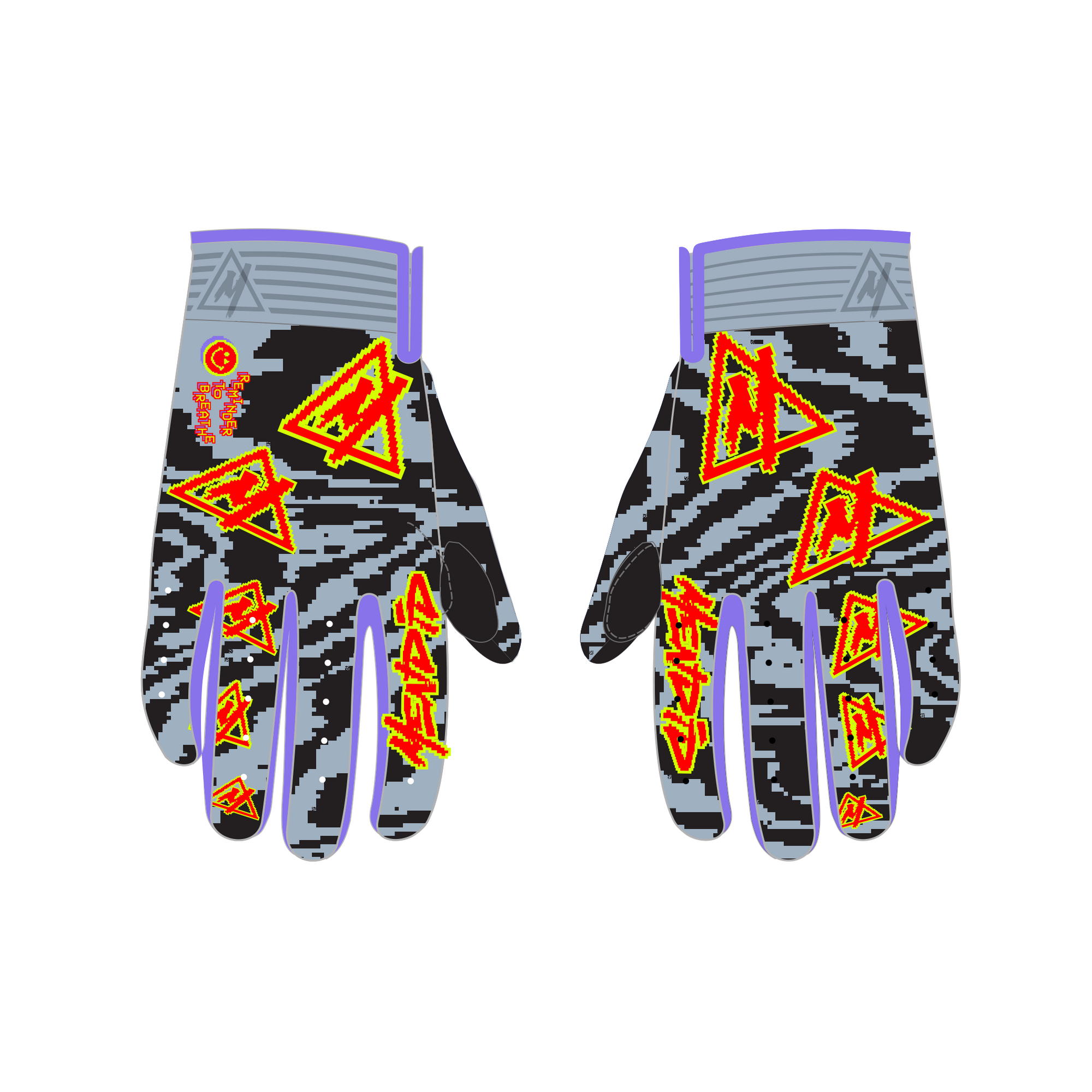 8 Bit Glove - Youth