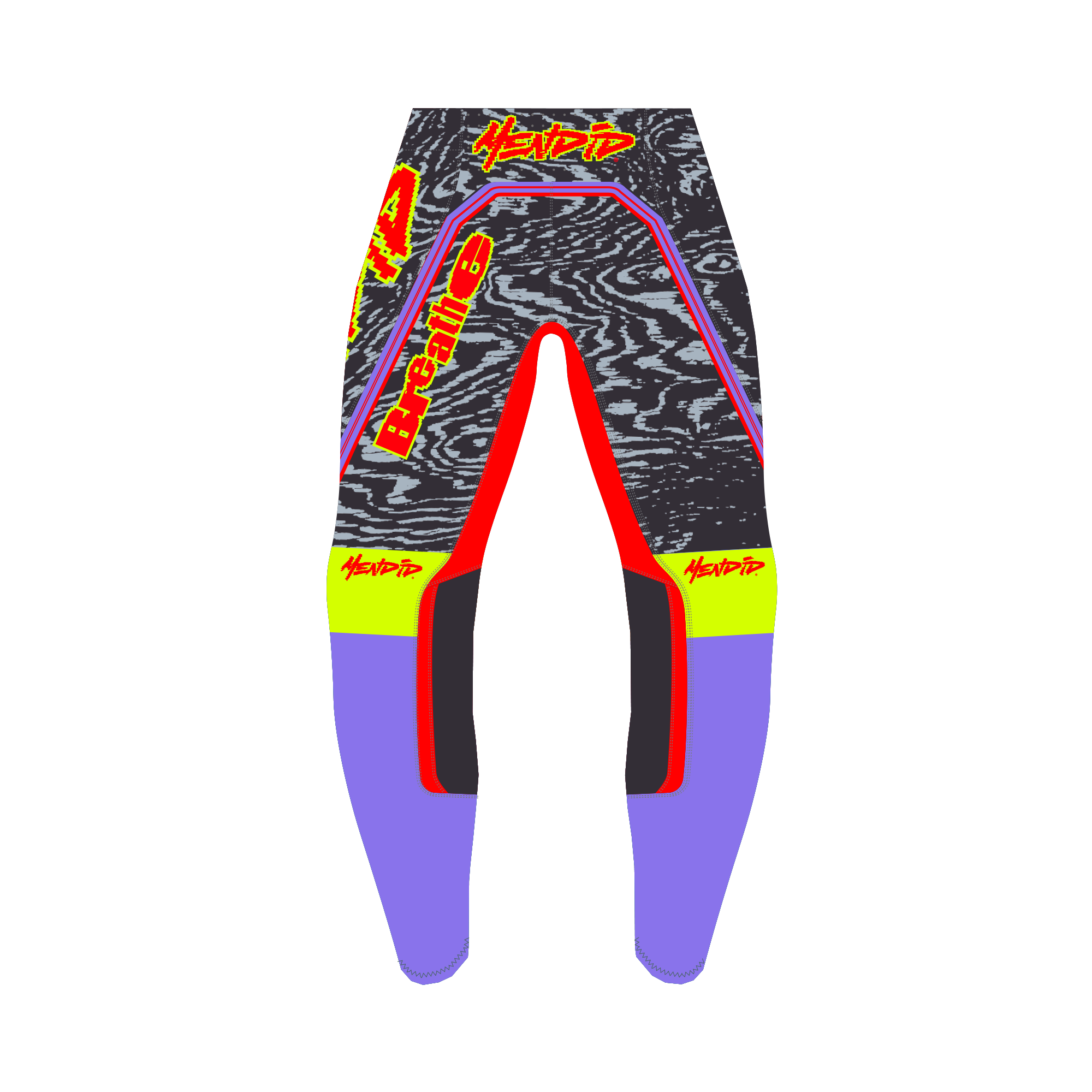 8 Bit Pant - Youth