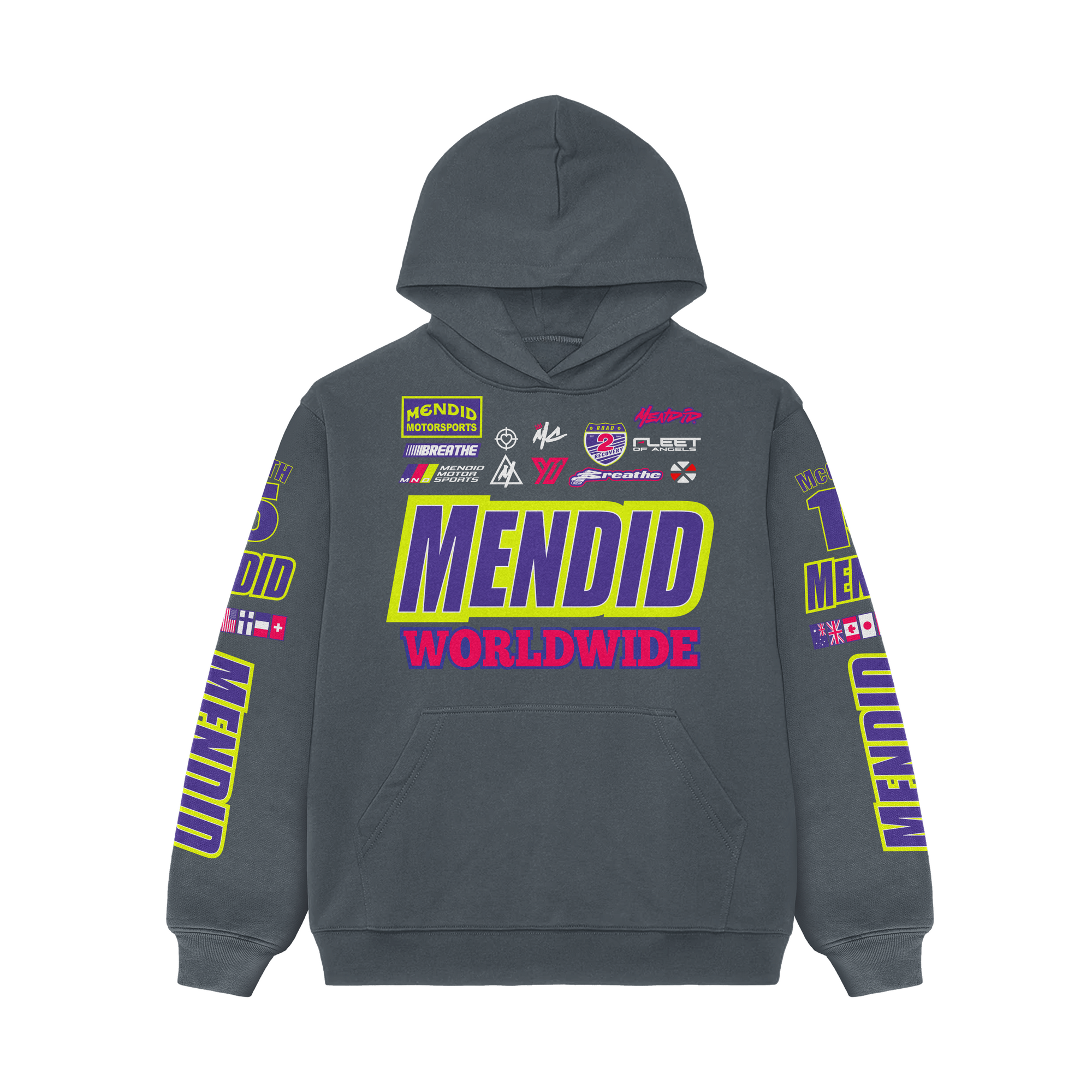 1993 Heavyweight Pullover Hoodie