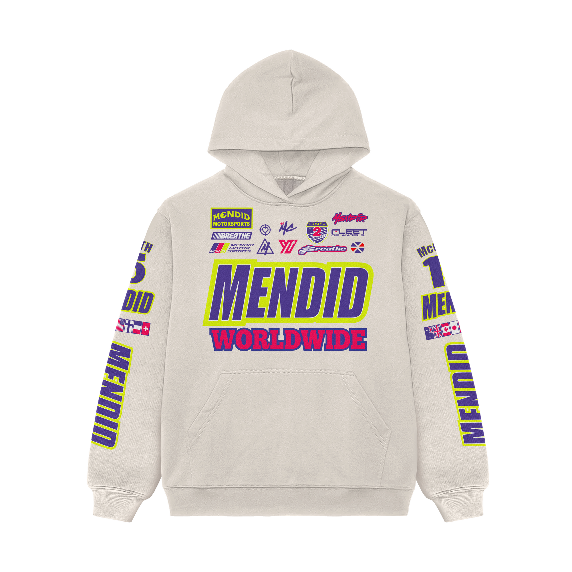 1993 Heavyweight Pullover Hoodie