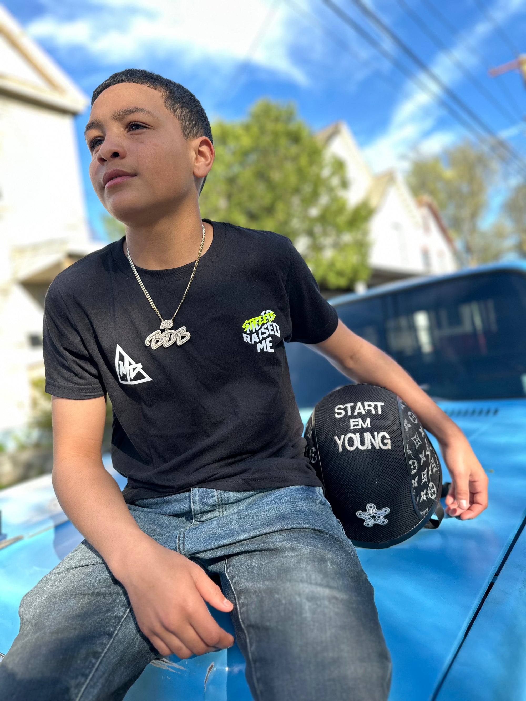 Streets Raised Me™ Tee