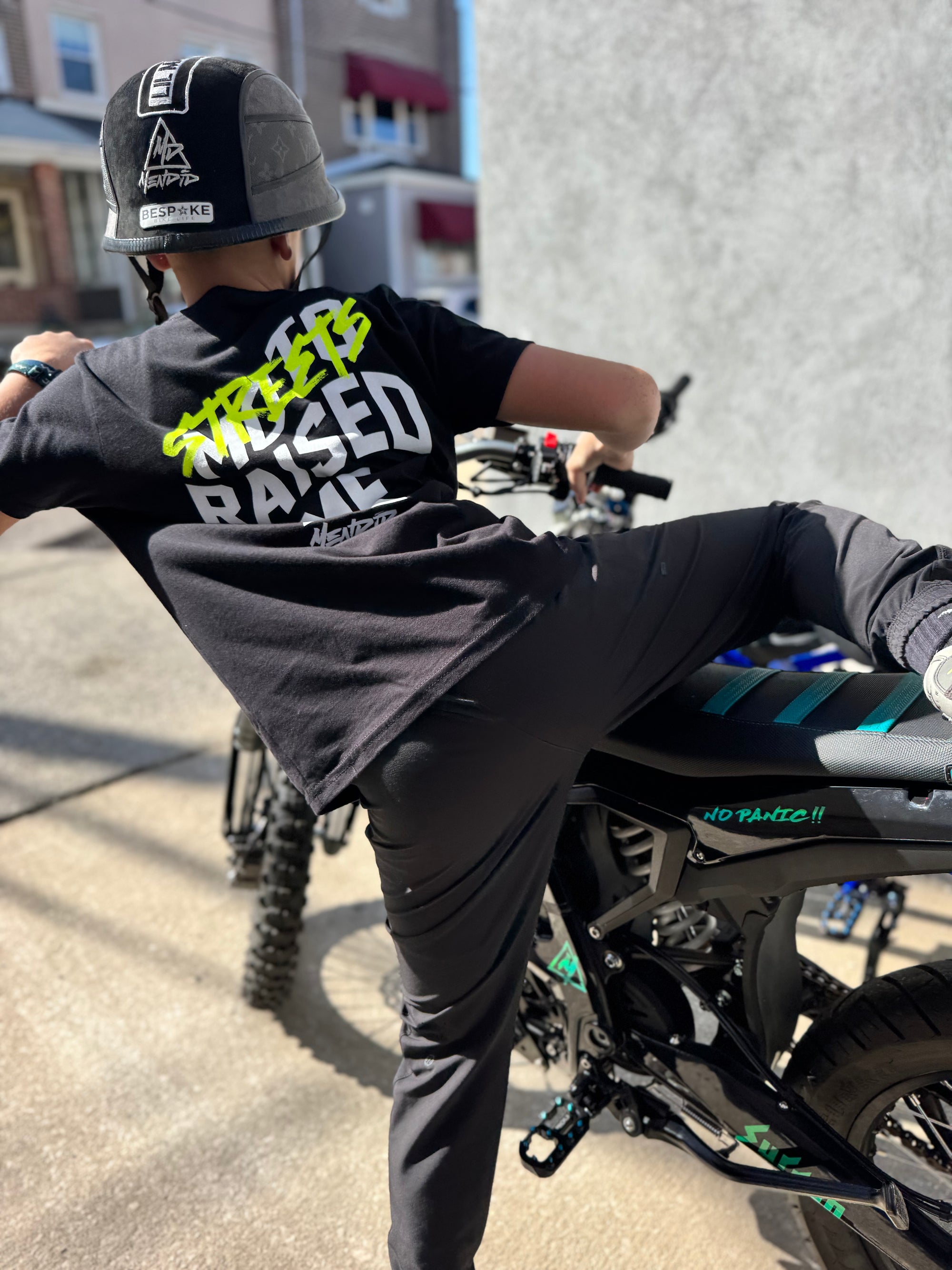 Streets Raised Me™ Tee
