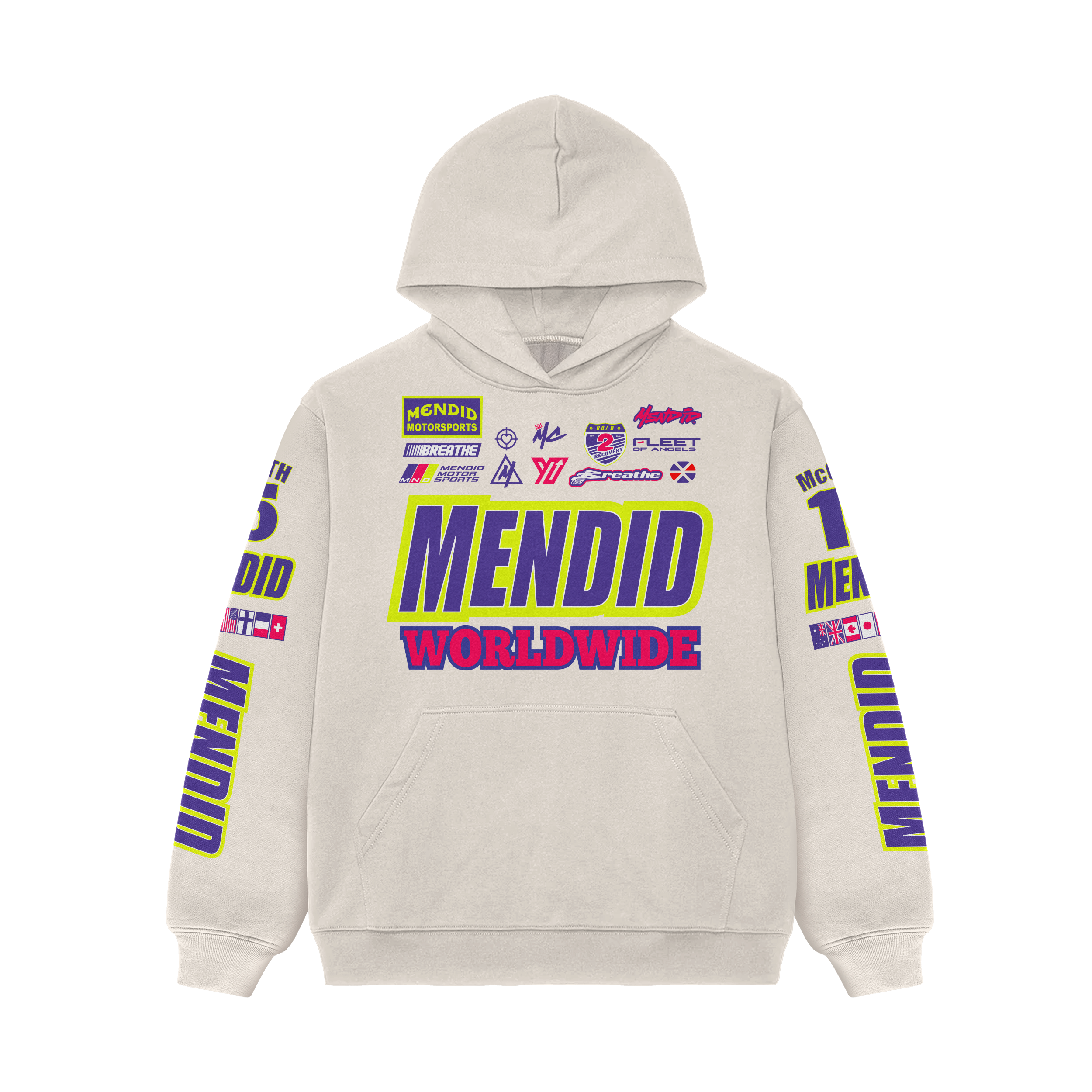 1993 Heavyweight Pullover Hoodie