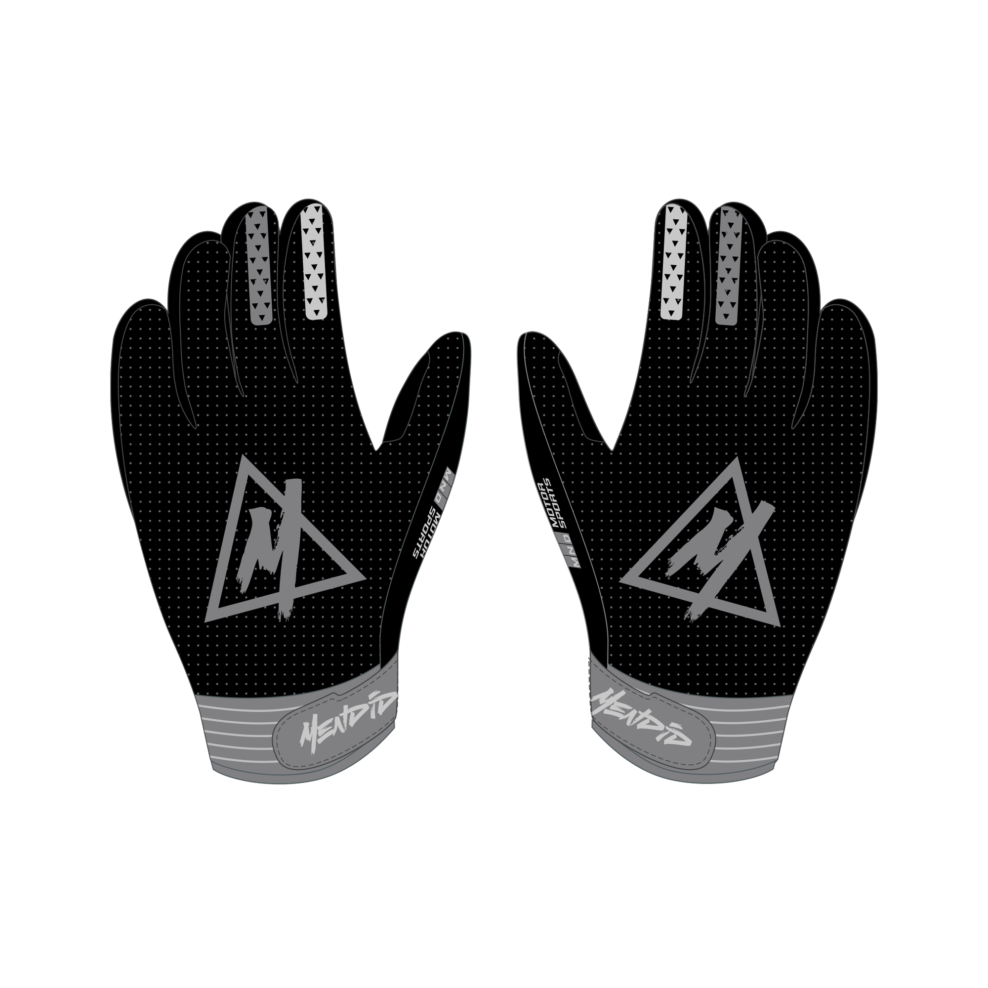 Permission Glove - Gray (Youth)