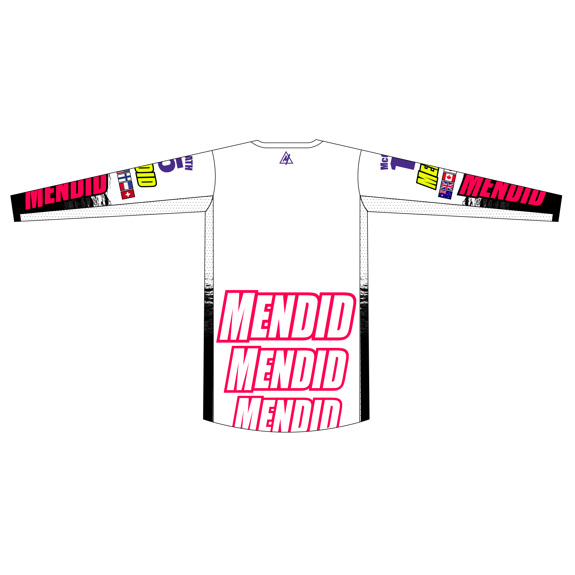 1993 Jersey (Black)