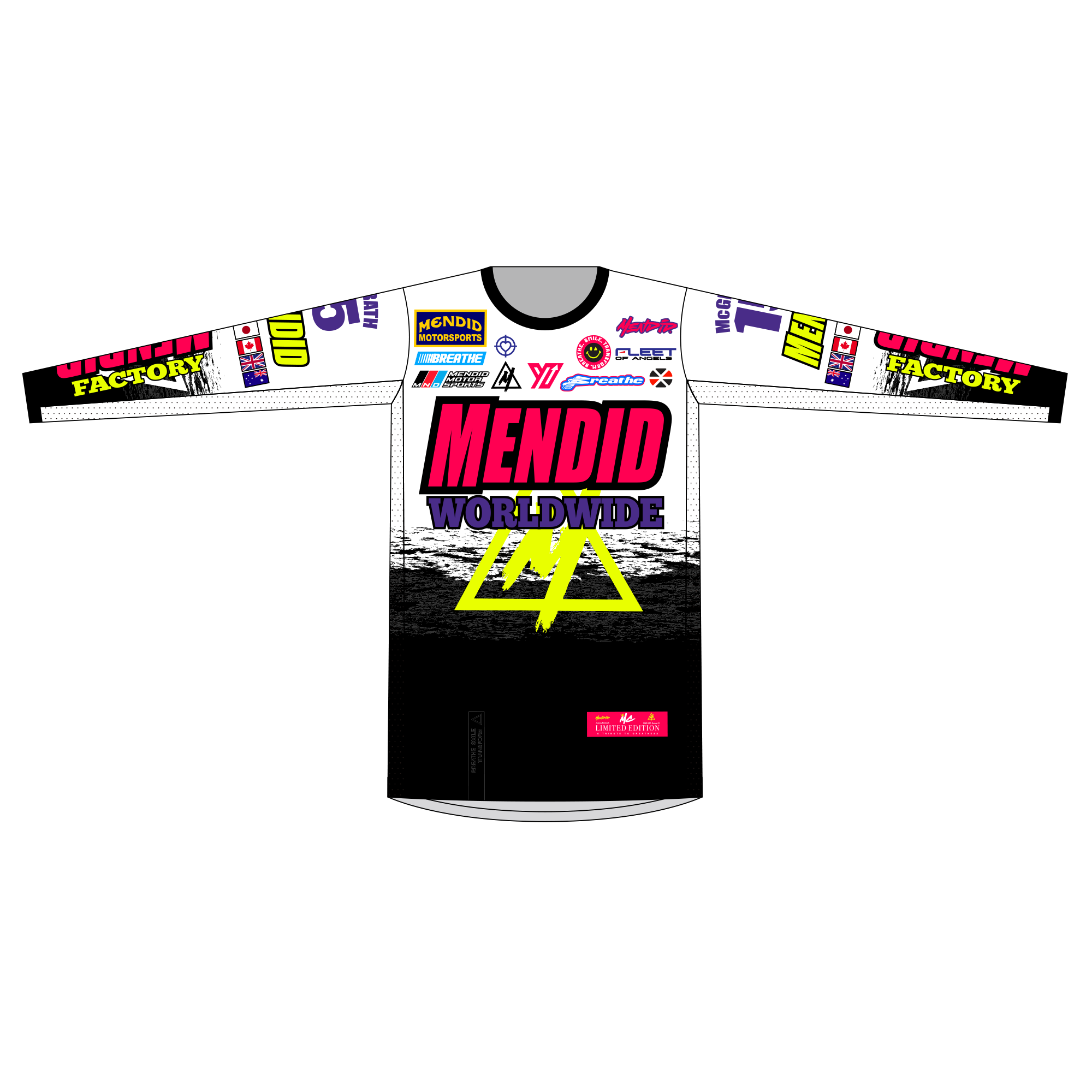 1993 Jersey (Black) - Youth