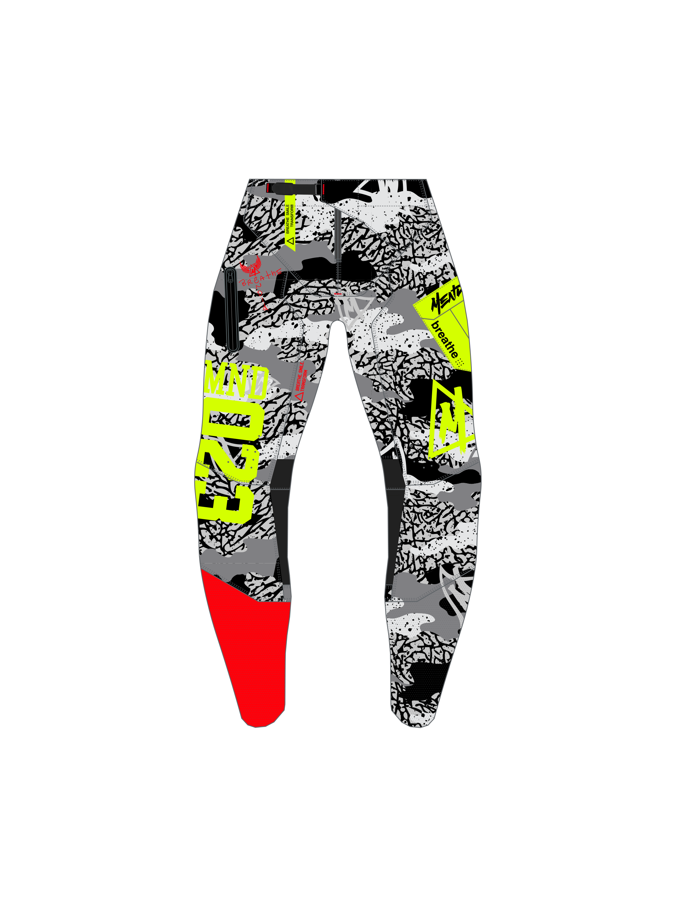 Concrete Jungle Pant - Youth