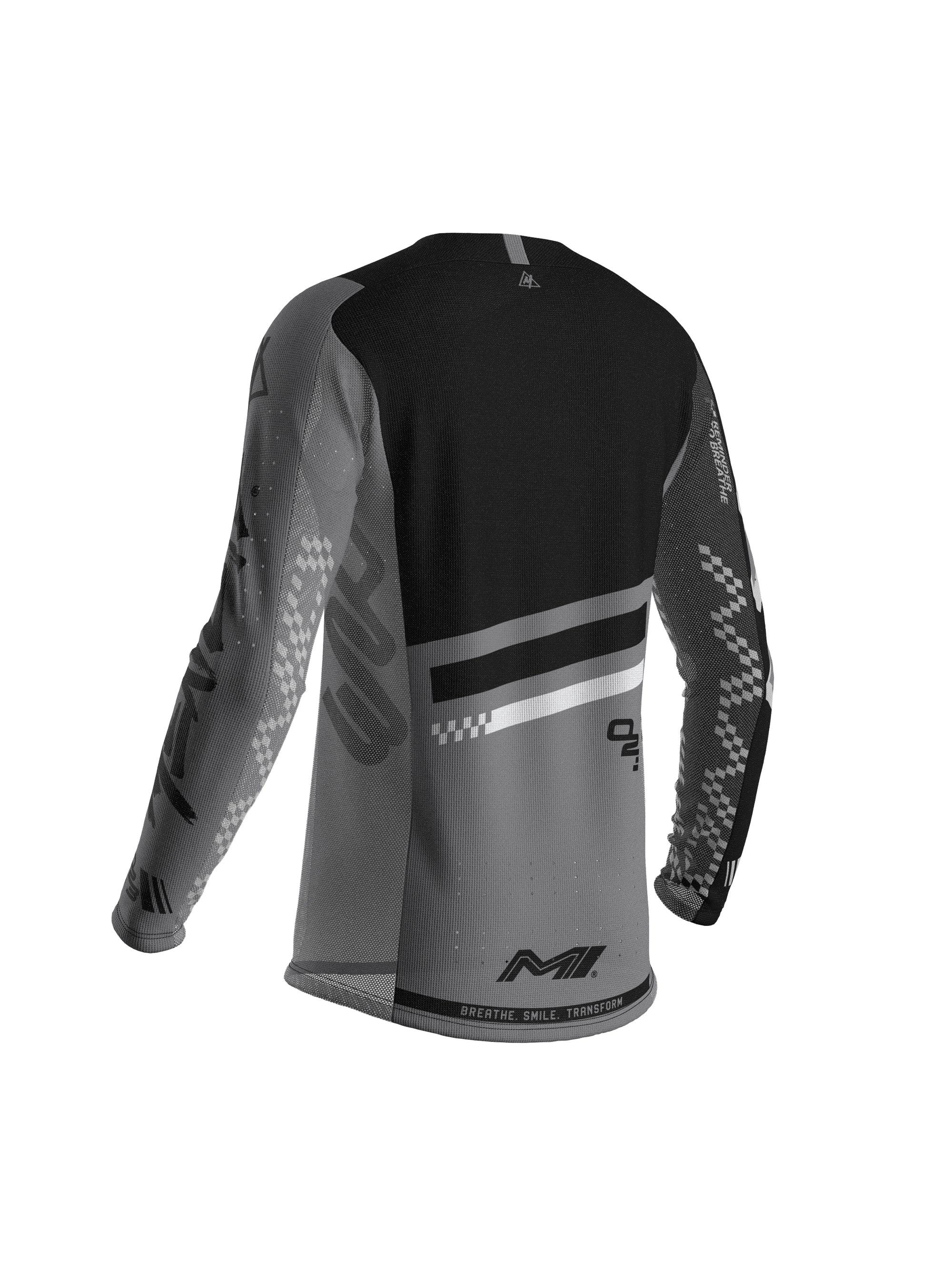 Identity Jersey - Gray (Youth)