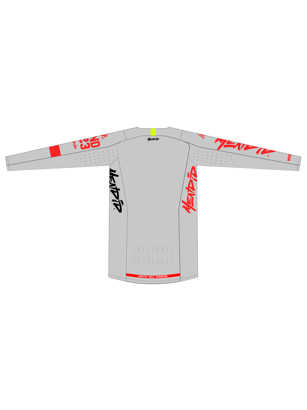 The Reminder Jersey (Gray) - Adult