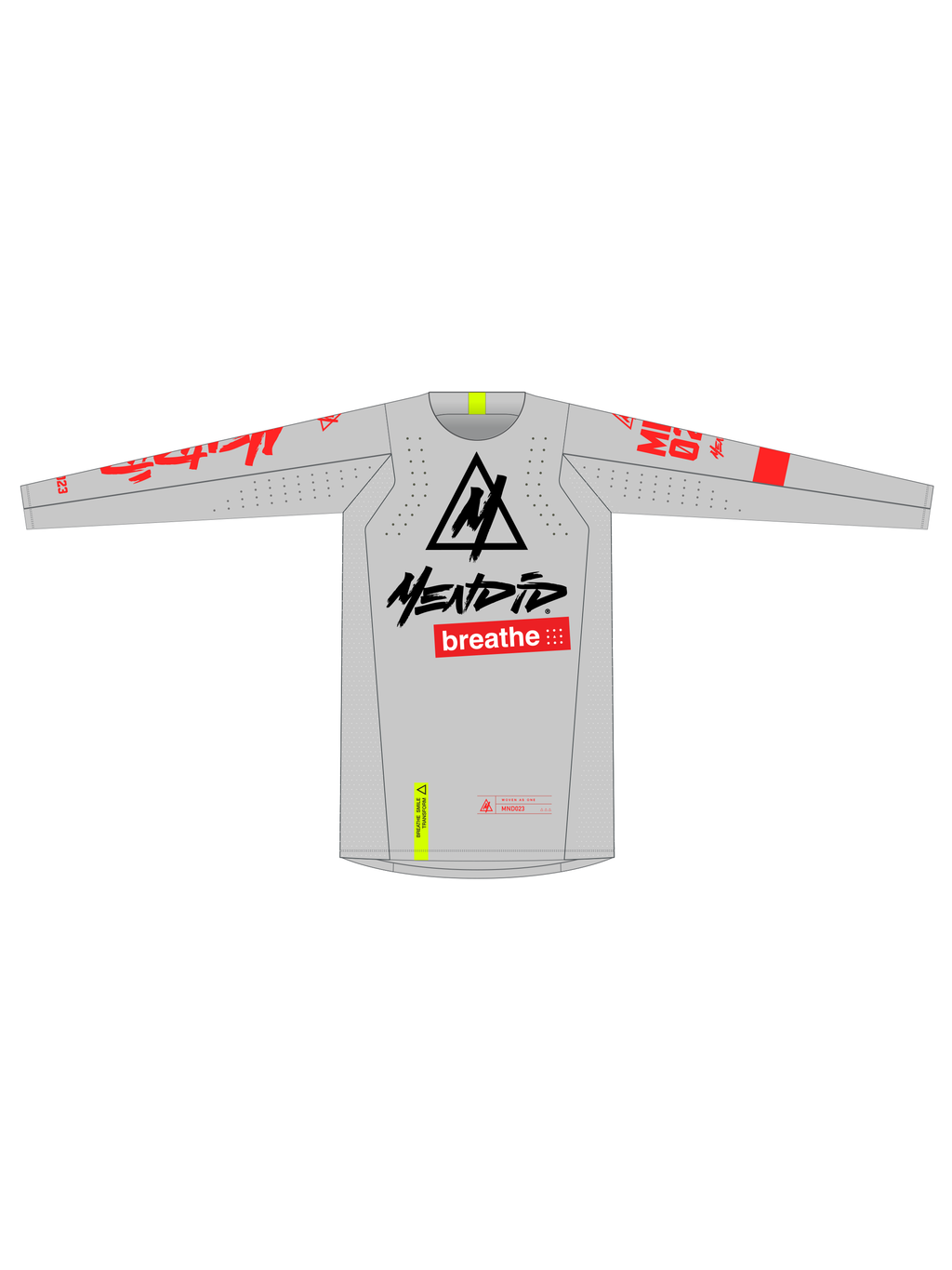 The Reminder Jersey (Gray) - Adult