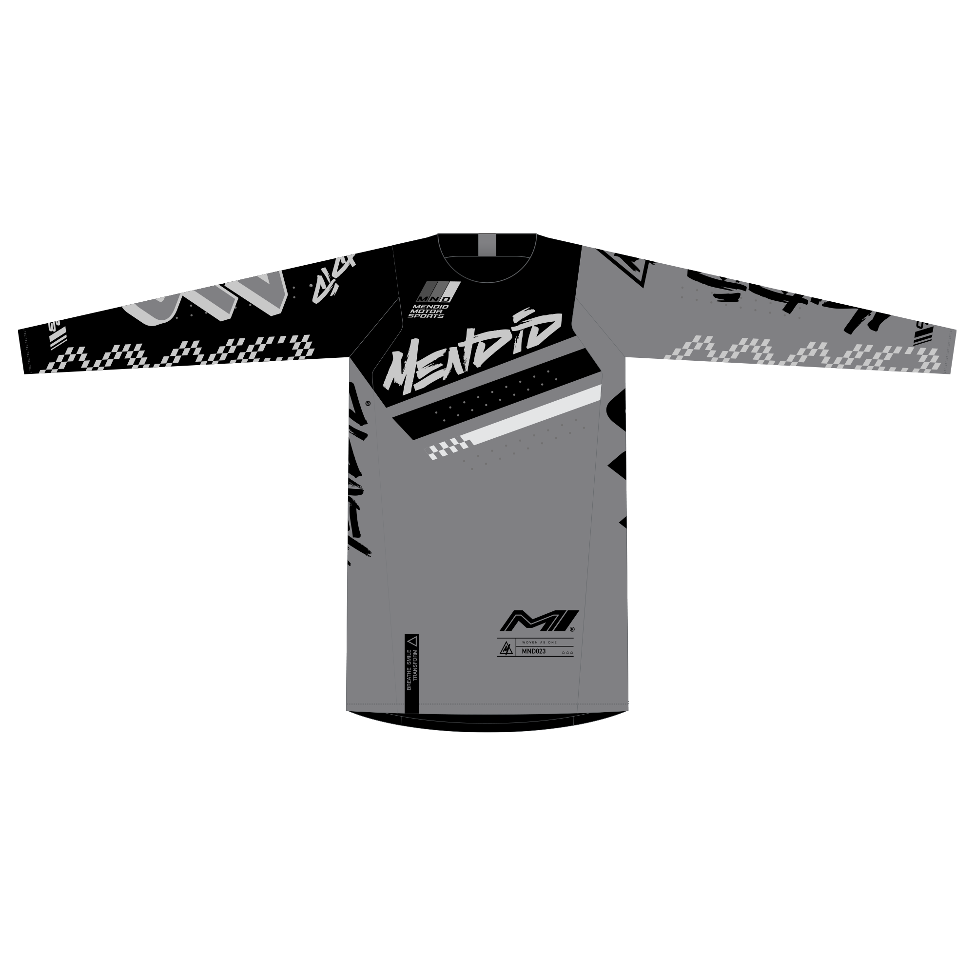 Custom - Identity Jersey - Gray (Adult)