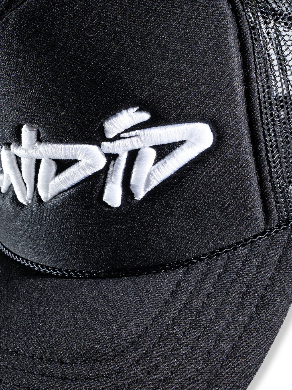 Brushed ID Embroidered Trucker