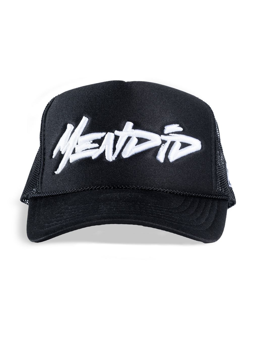 Brushed ID Embroidered Trucker