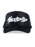 Brushed ID Embroidered Trucker