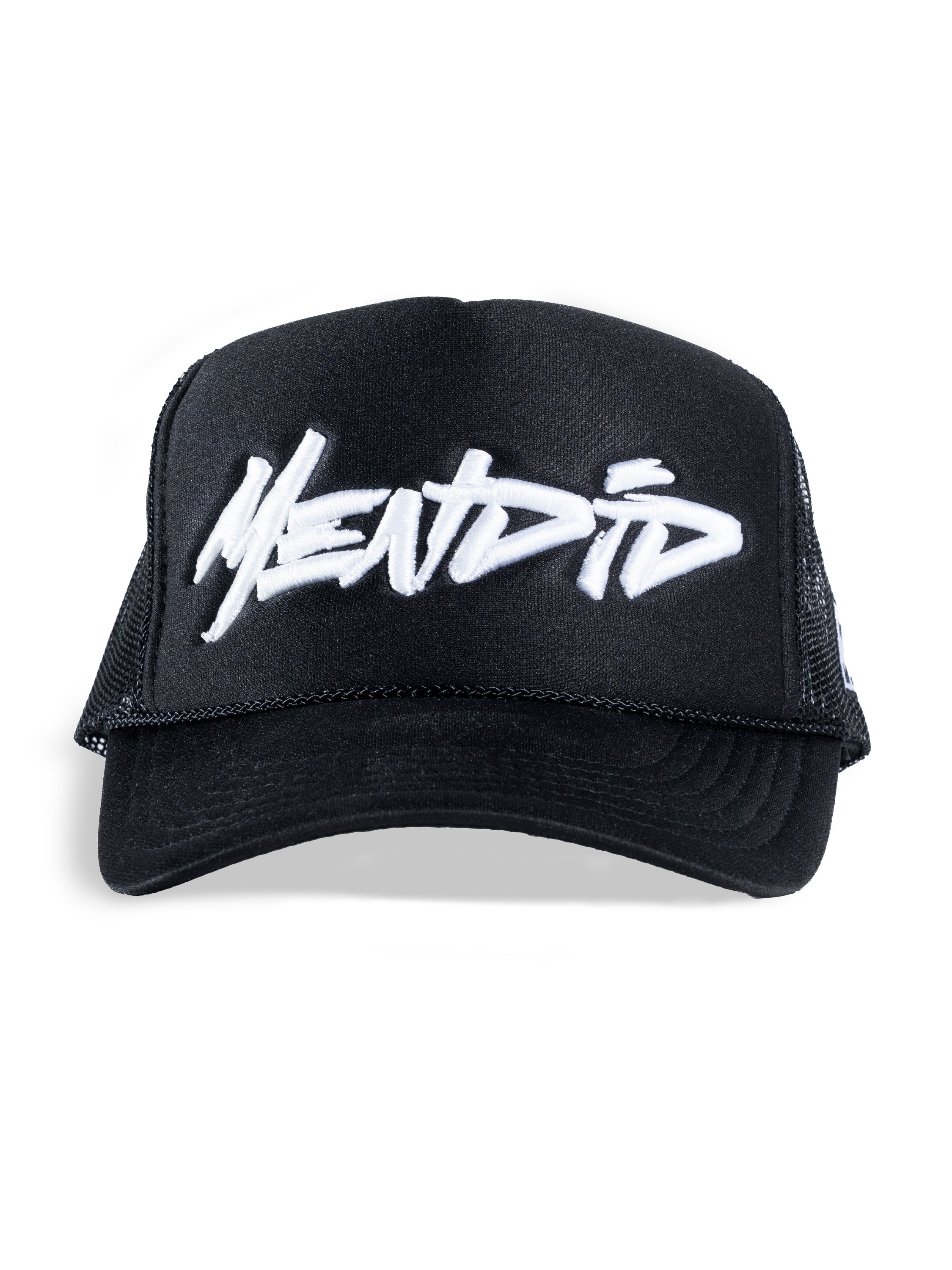 Brushed ID Embroidered Trucker