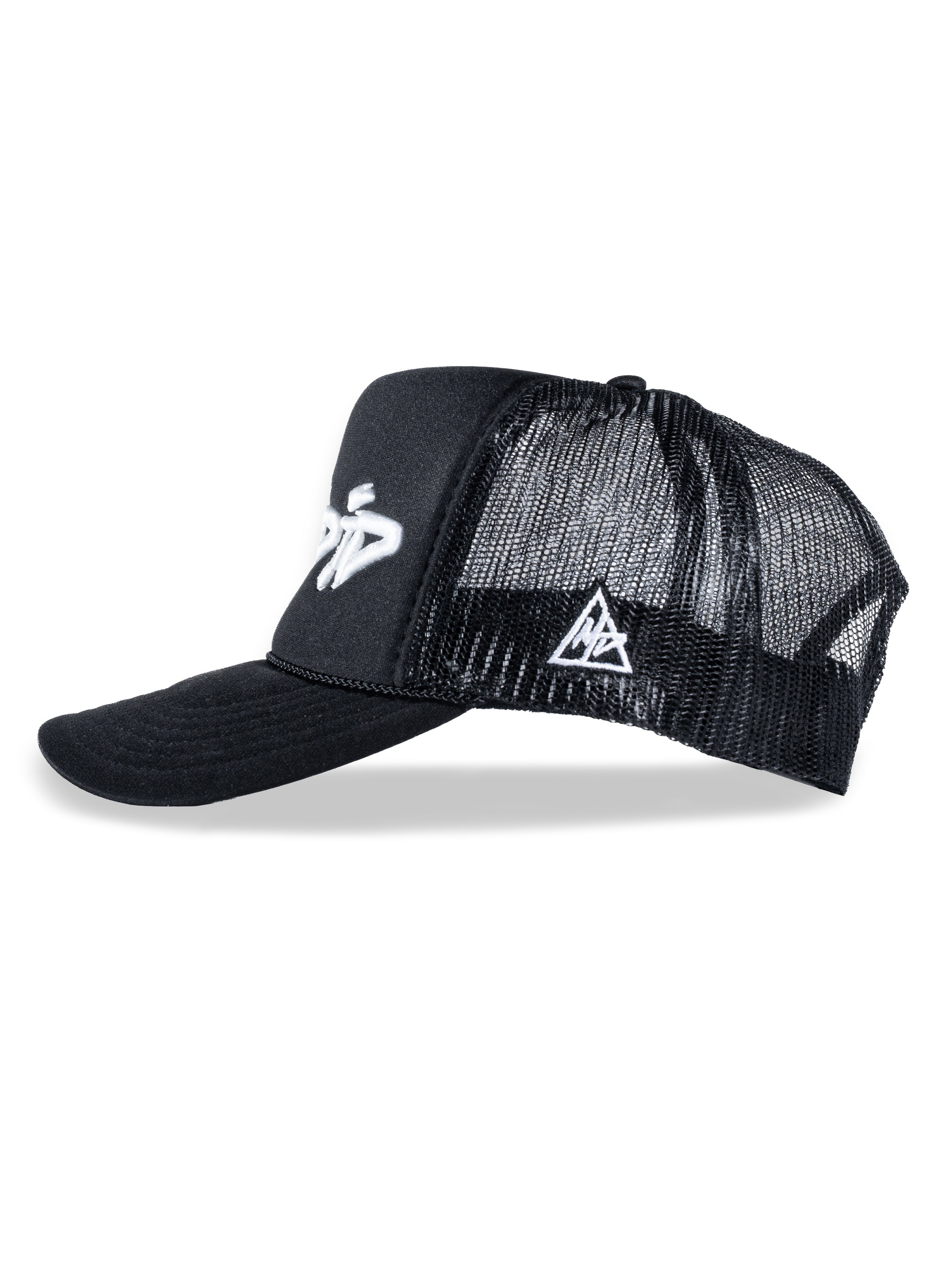 Brushed ID Embroidered Trucker