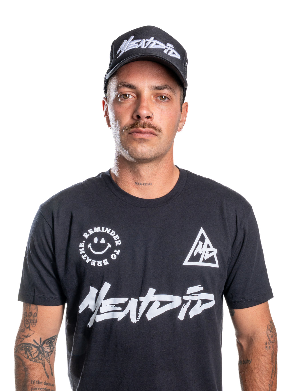 Brushed ID Embroidered Trucker
