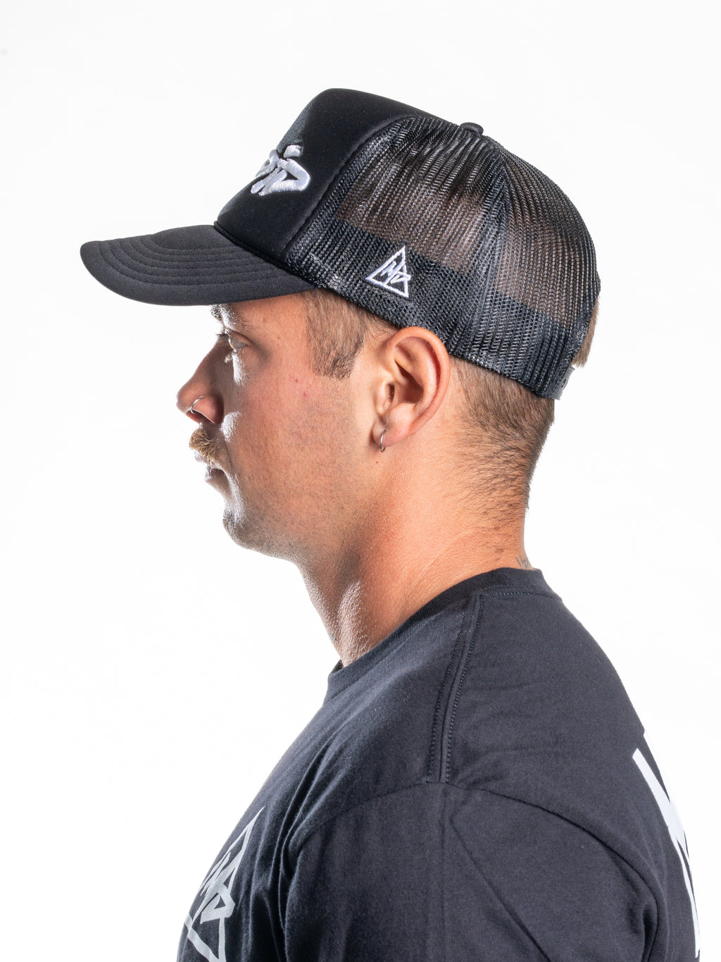 Brushed ID Embroidered Trucker