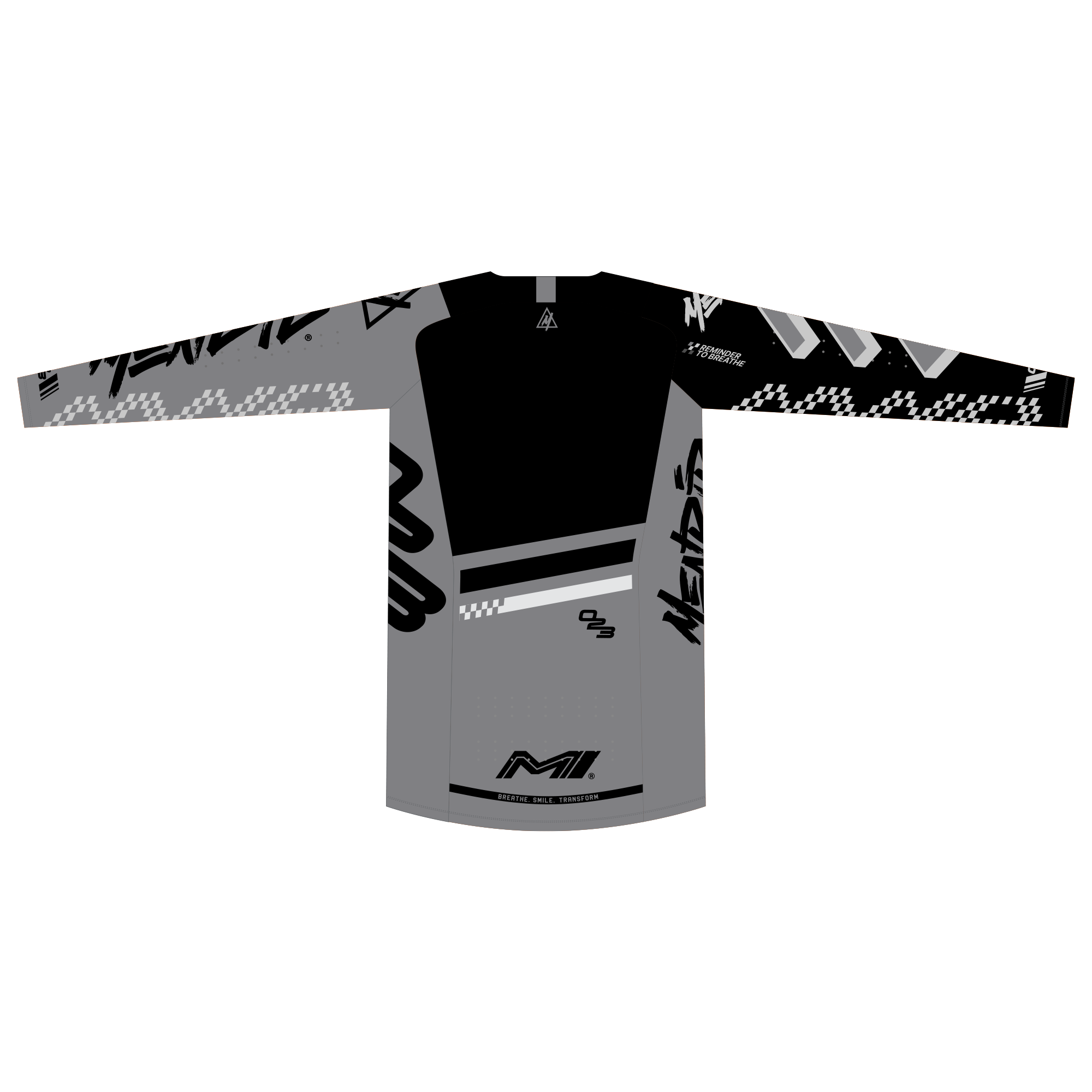 Custom - Identity Jersey - Gray (Adult)