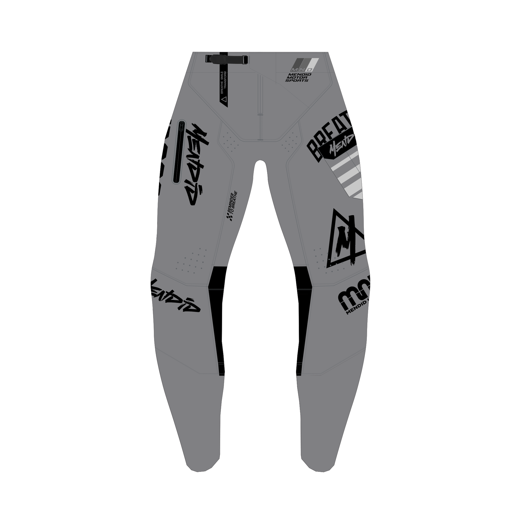 Breathe Pant - Gray (Youth)