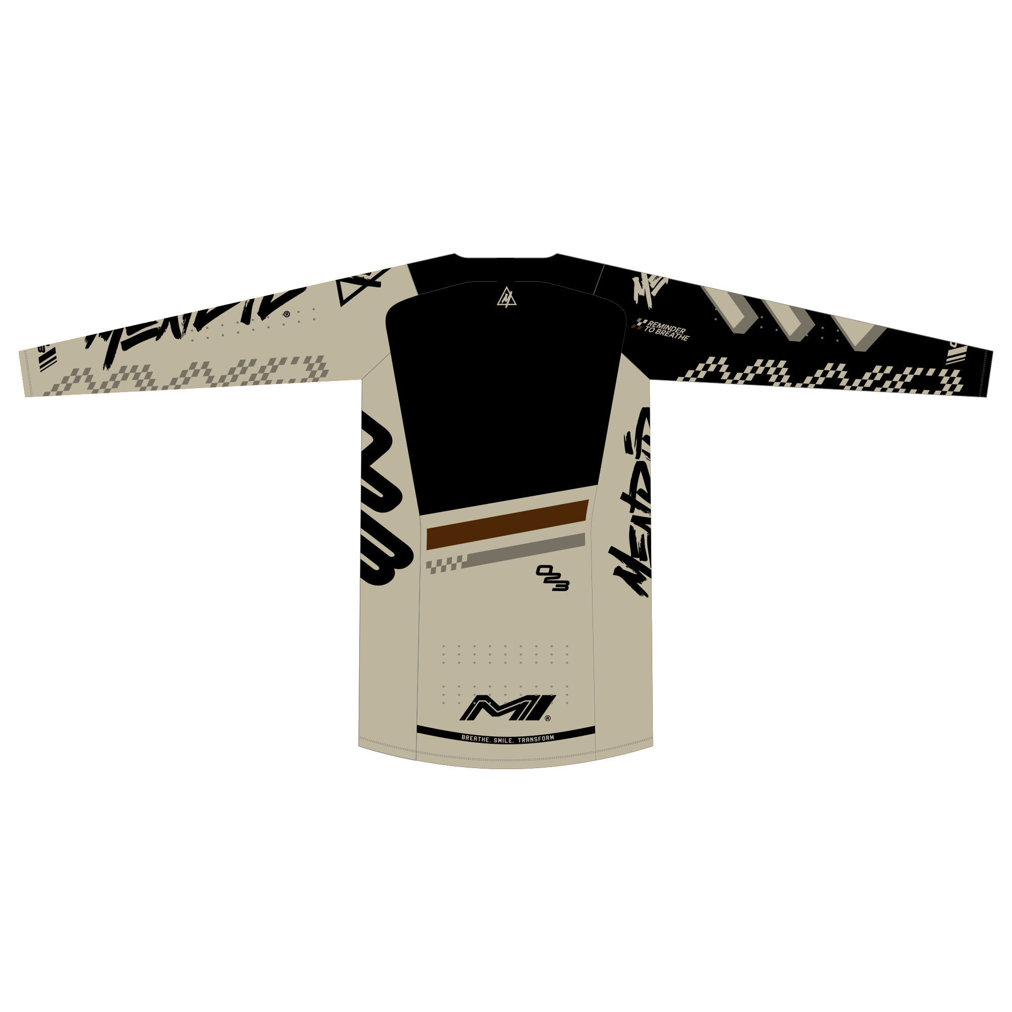 Custom - Identity Jersey - Khaki (Adult)