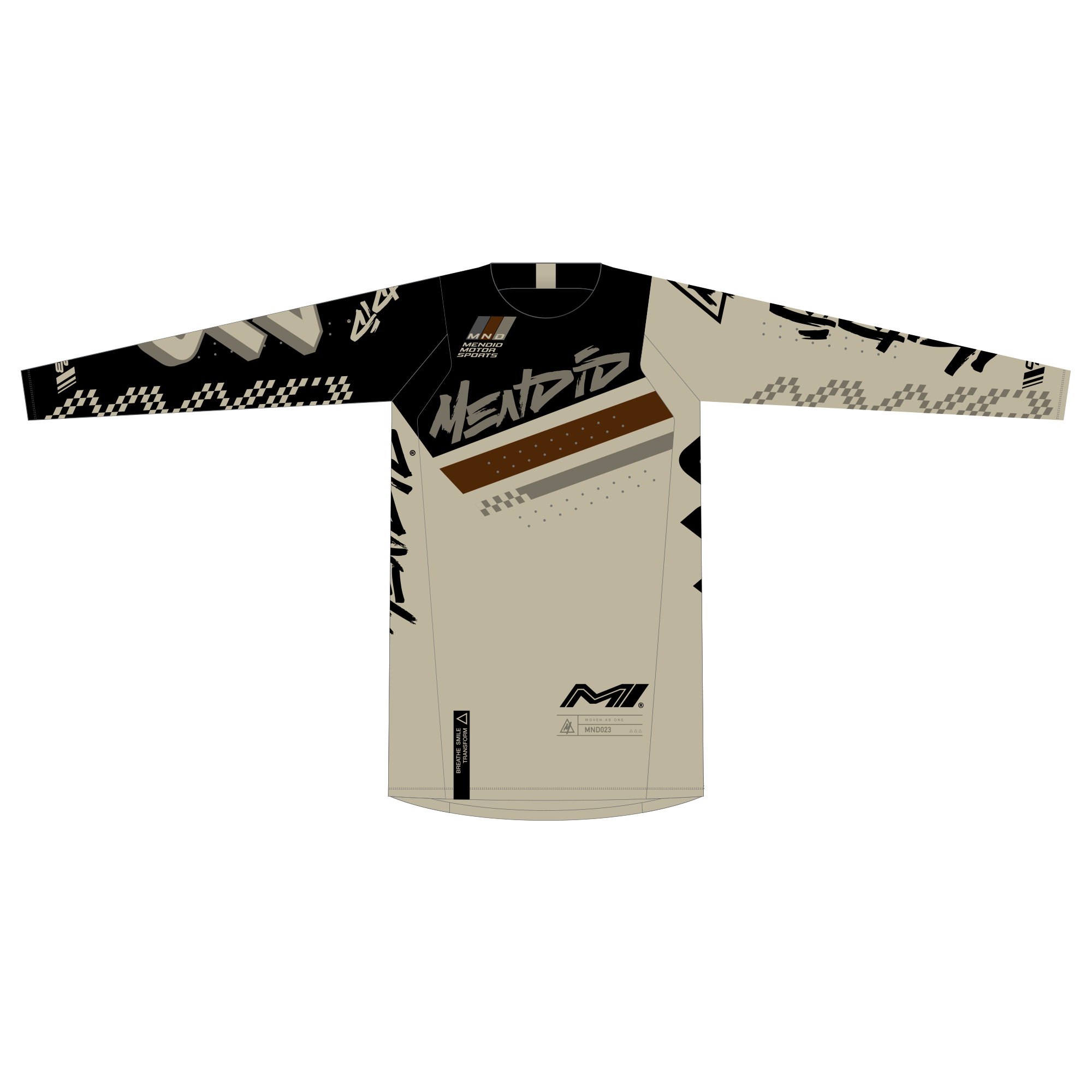 Custom - Identity Jersey - Khaki (Adult)