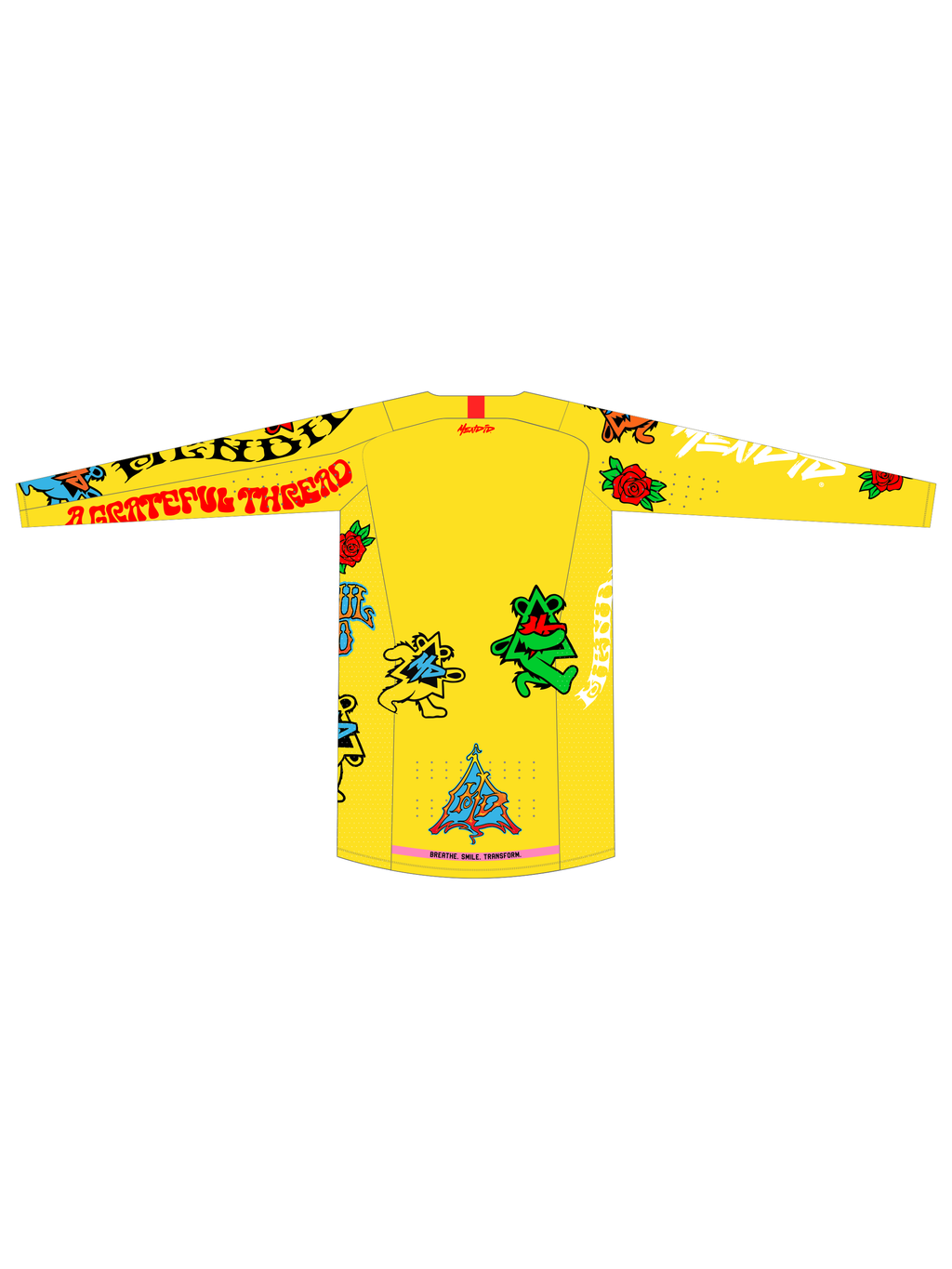 Wild Ones Jersey (Yellow) - Youth