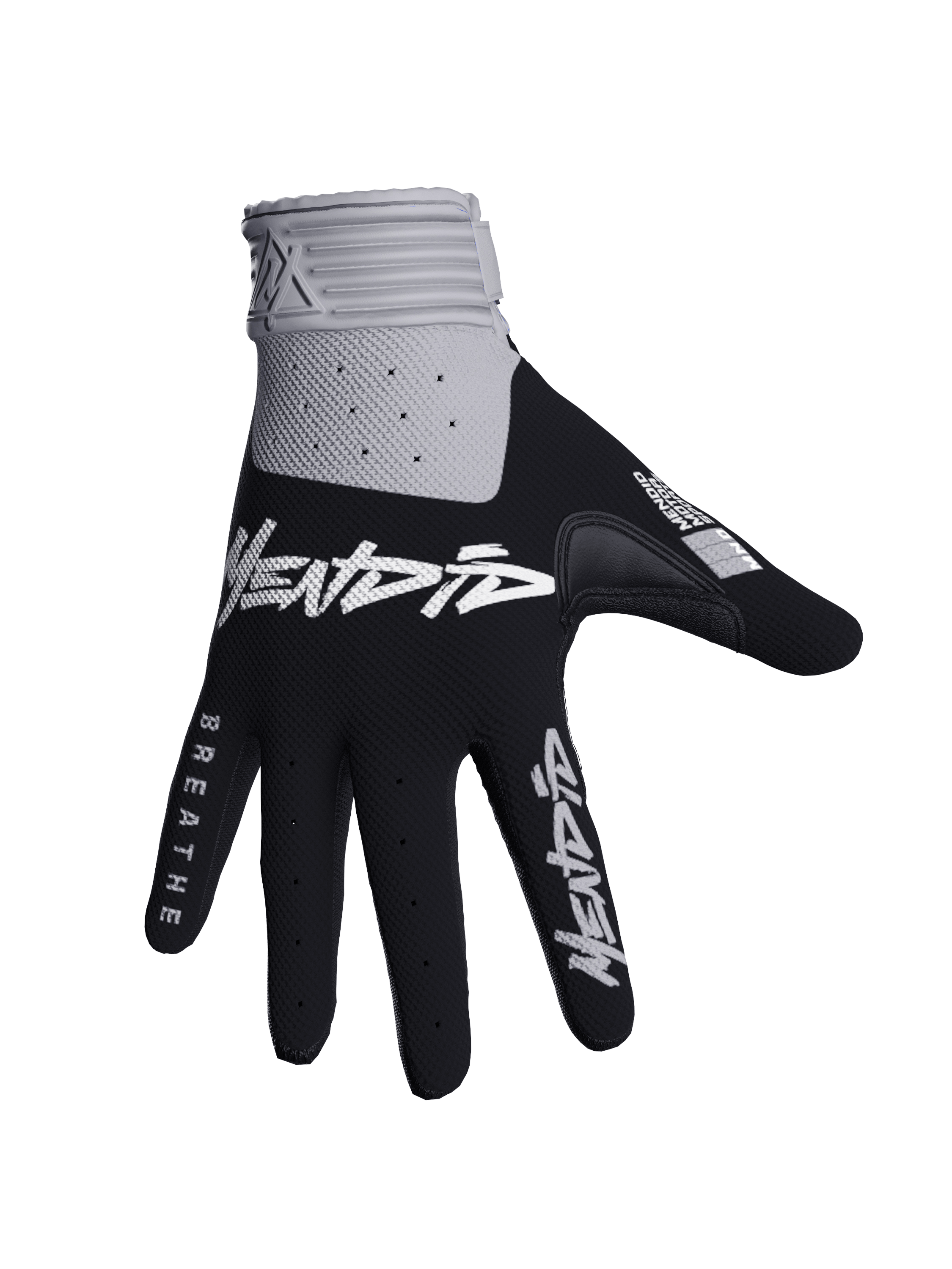 Permission Glove - Gray (Adult)