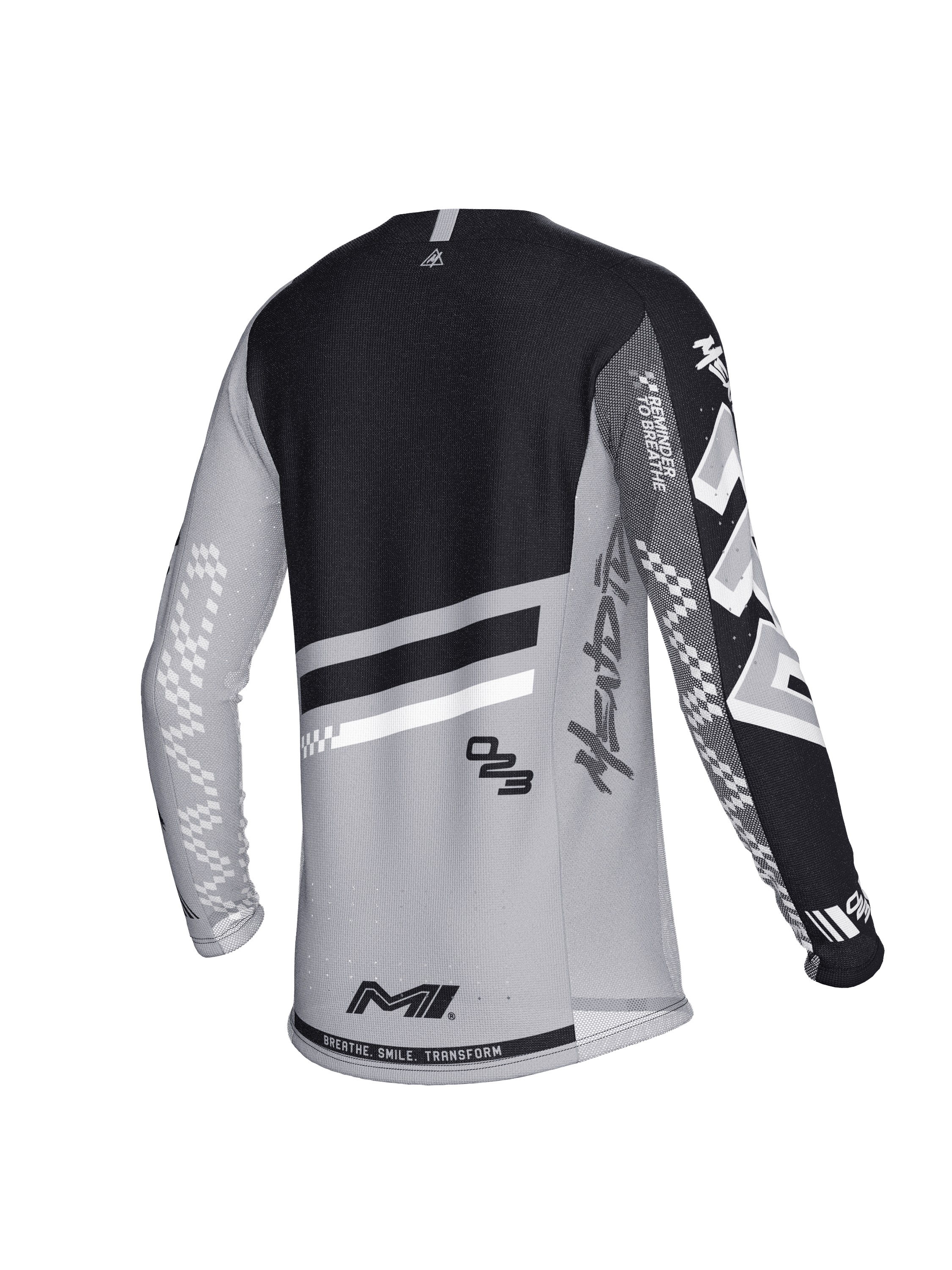 Identity Jersey - Gray (Adult)