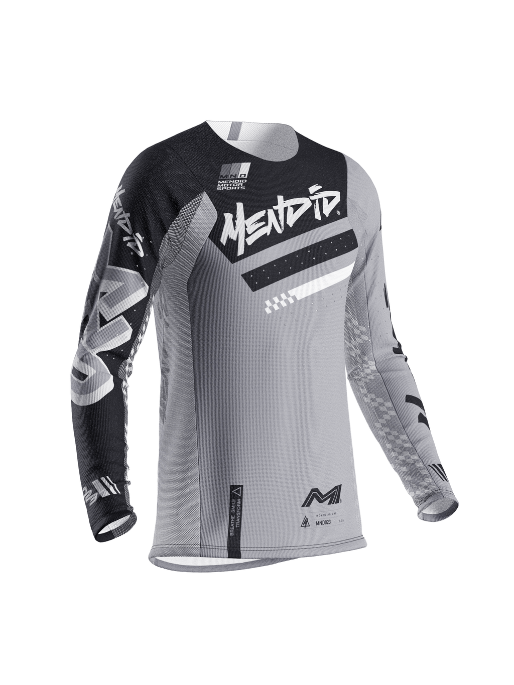 Identity Jersey - Gray (Adult)