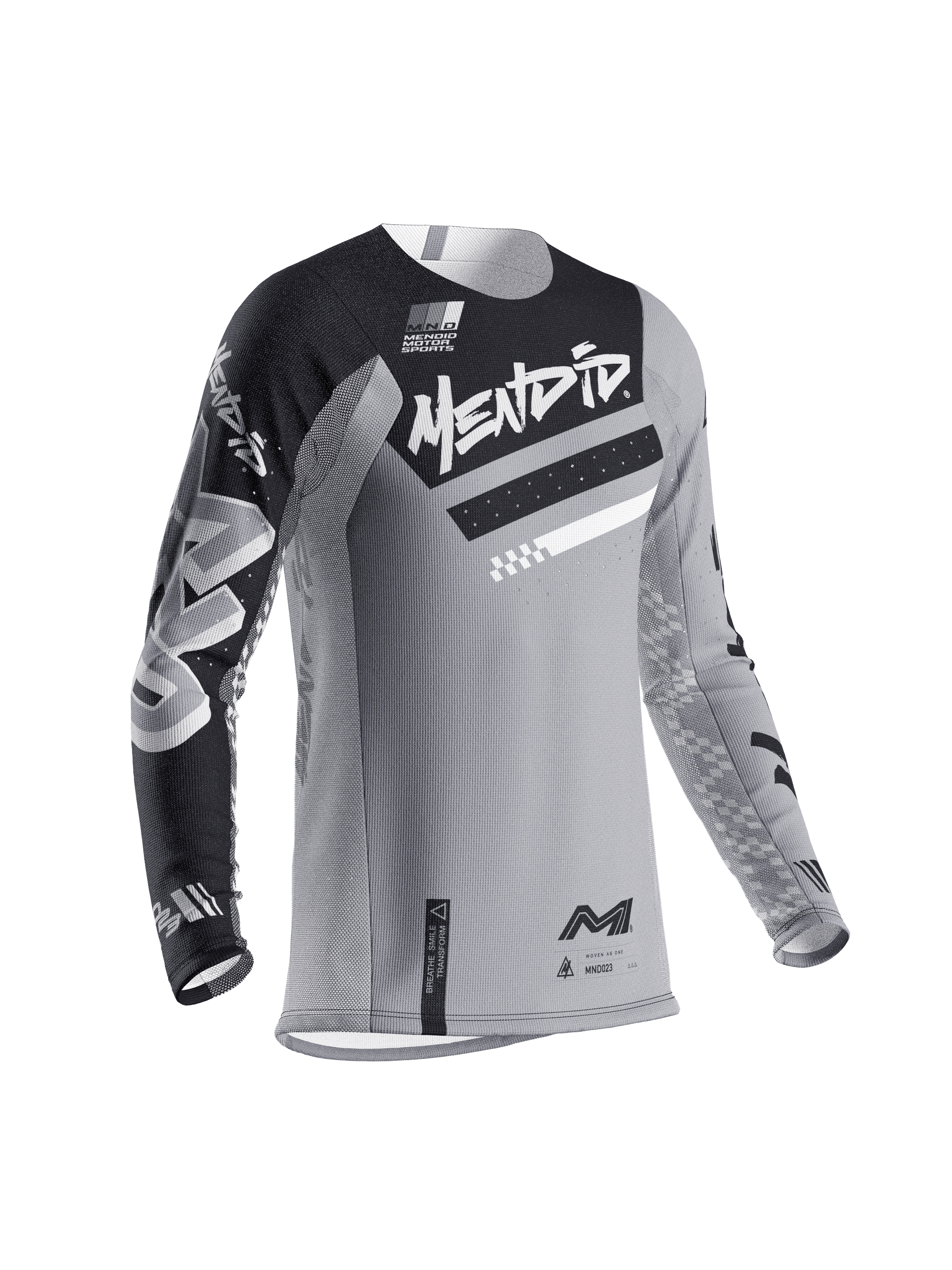 Identity Jersey - Gray (Adult)