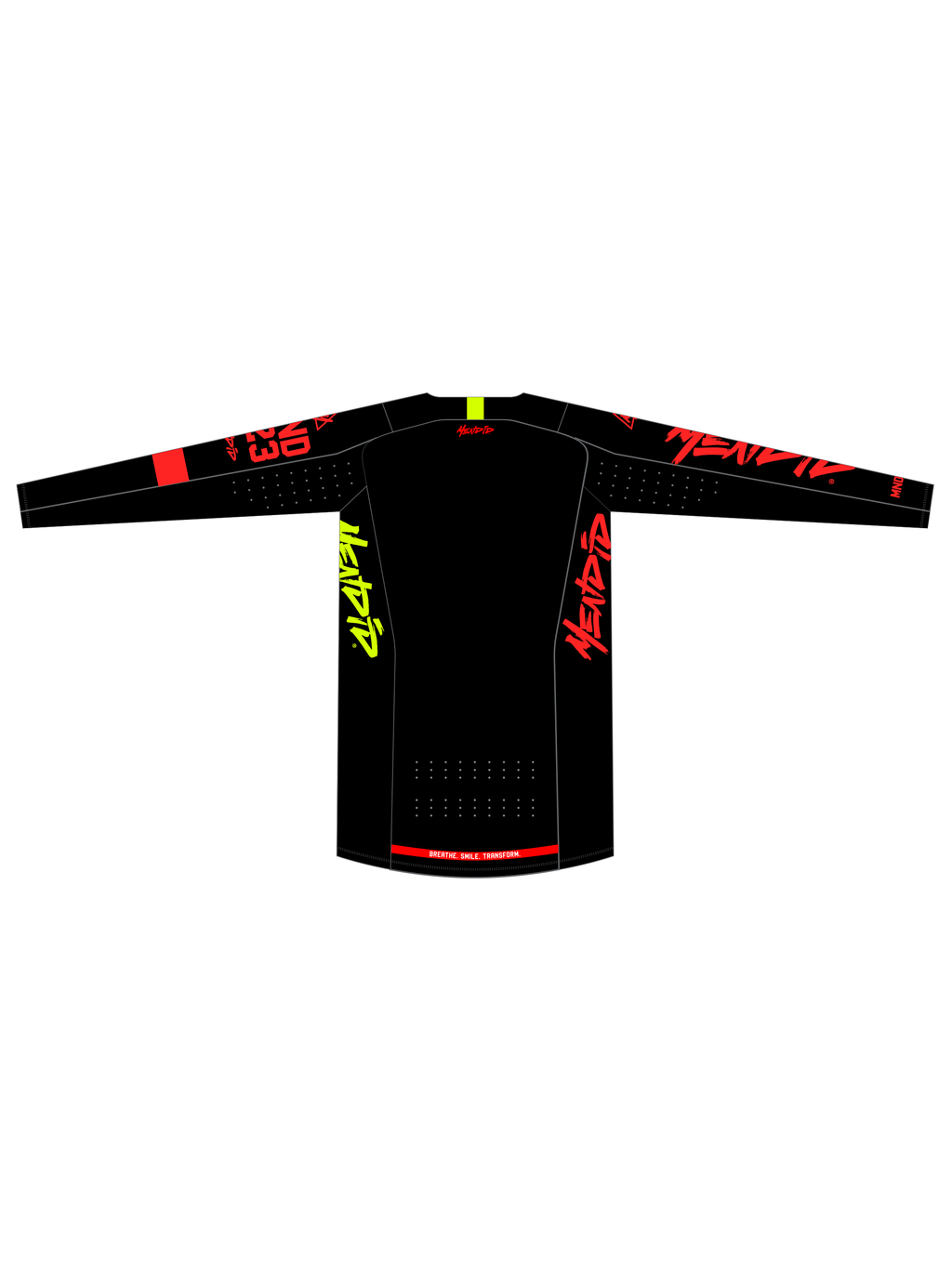 The Reminder Jersey (Black) - Adult