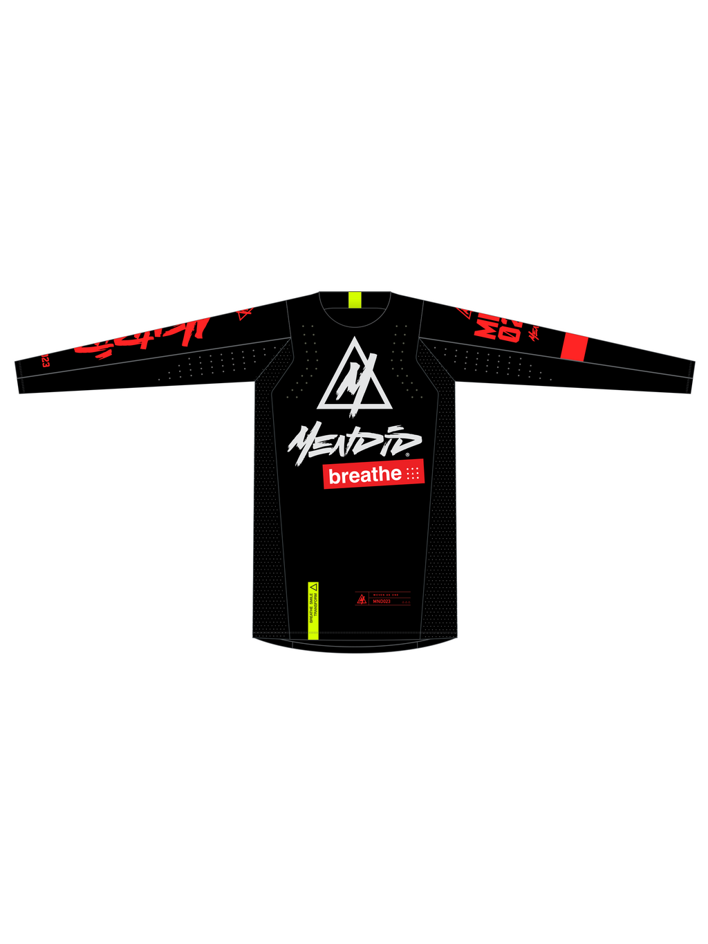 The Reminder Jersey (Black) - Adult