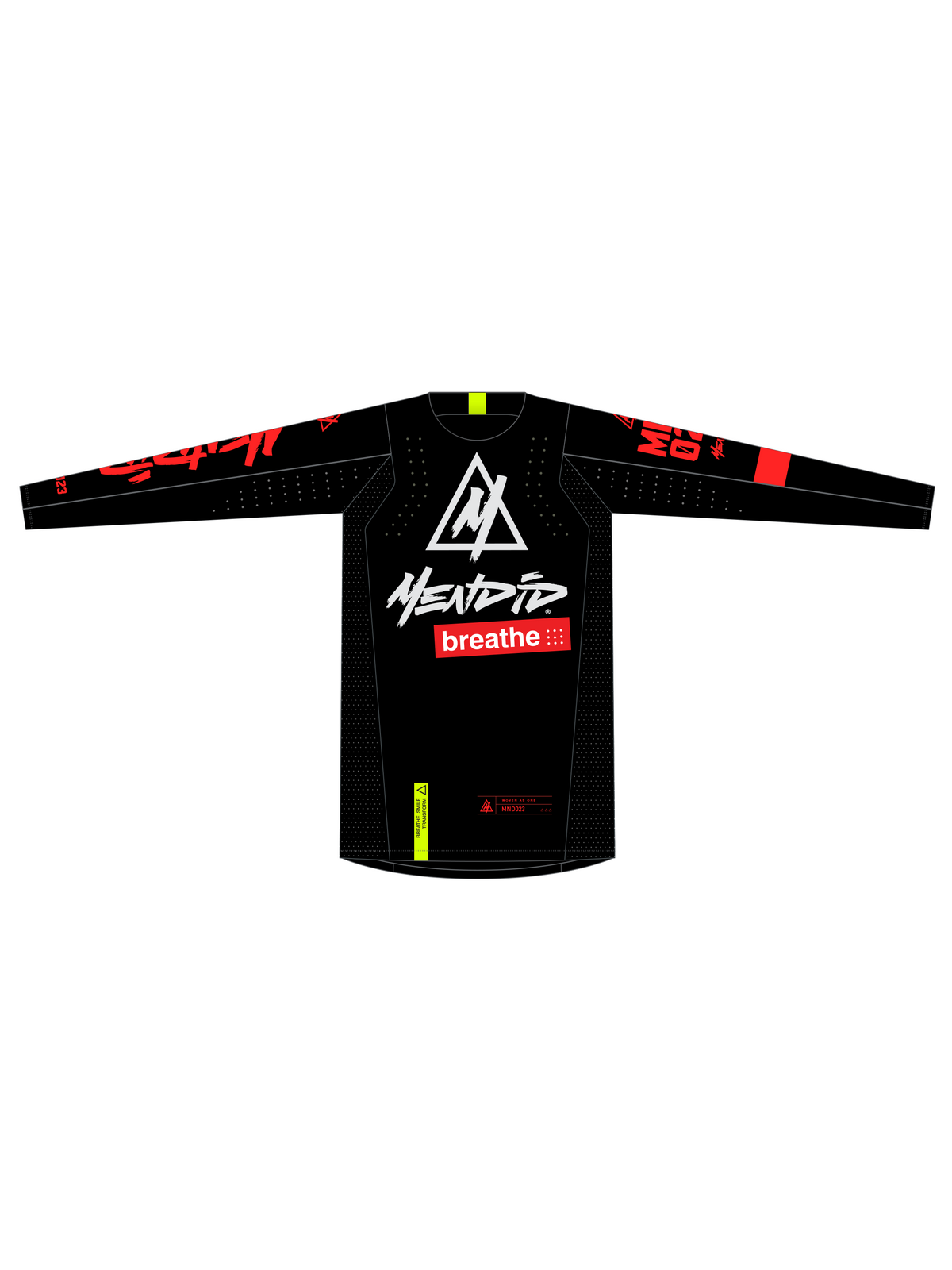 The Reminder Jersey (Black) - Adult