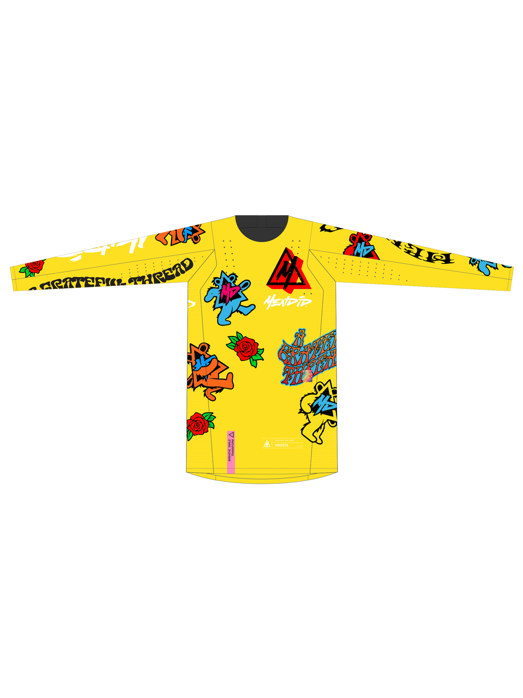 Wild Ones Jersey (Yellow) - Youth