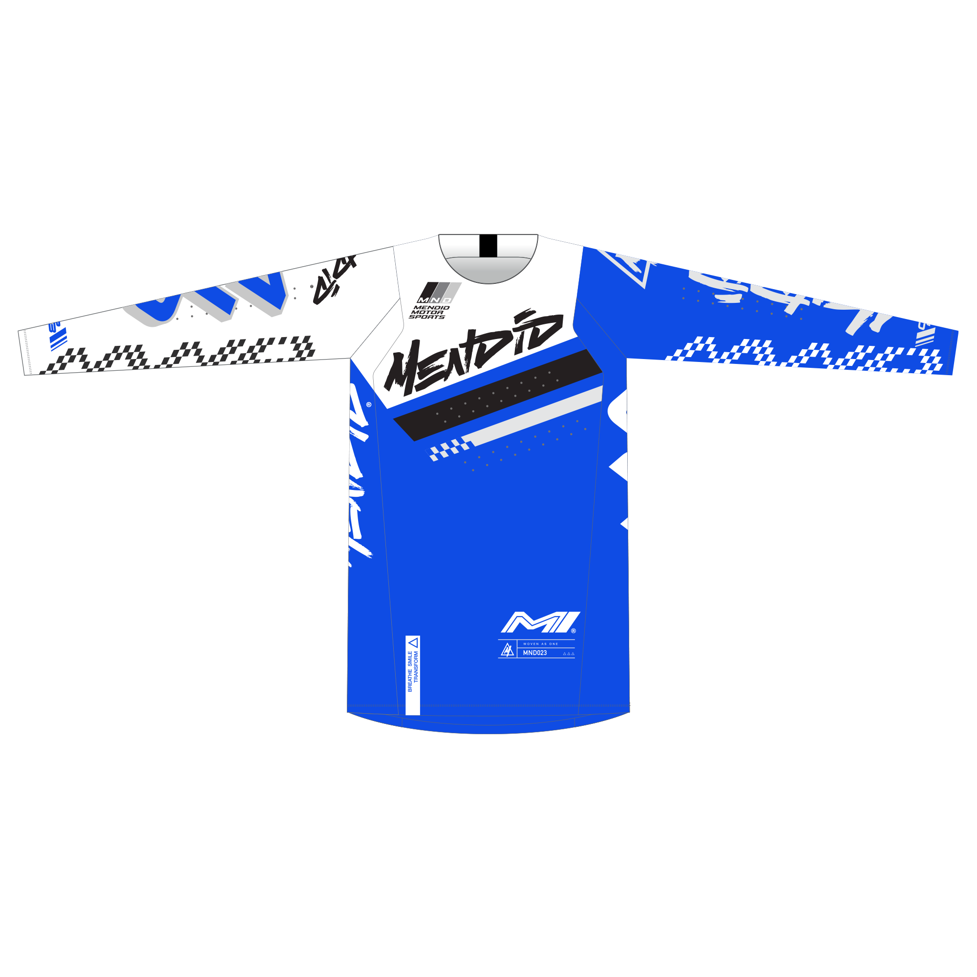 Custom - Identity Jersey - Blue (Youth)