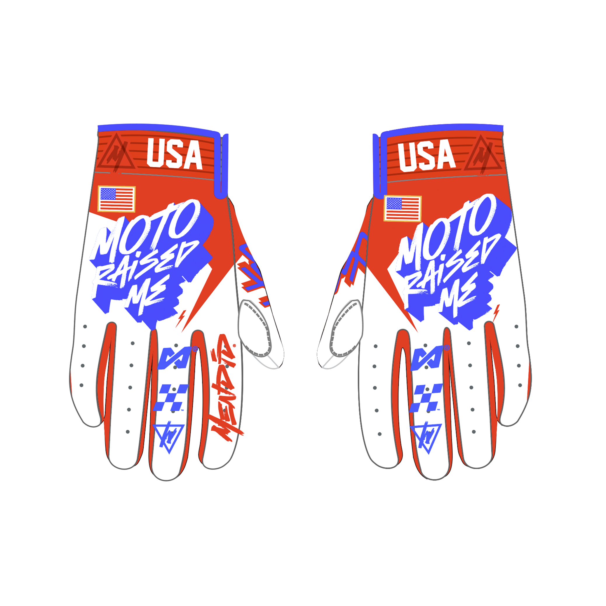 The Red Flag Glove