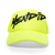 Voltage Yellow Full Mend Trucker Hat (Front)