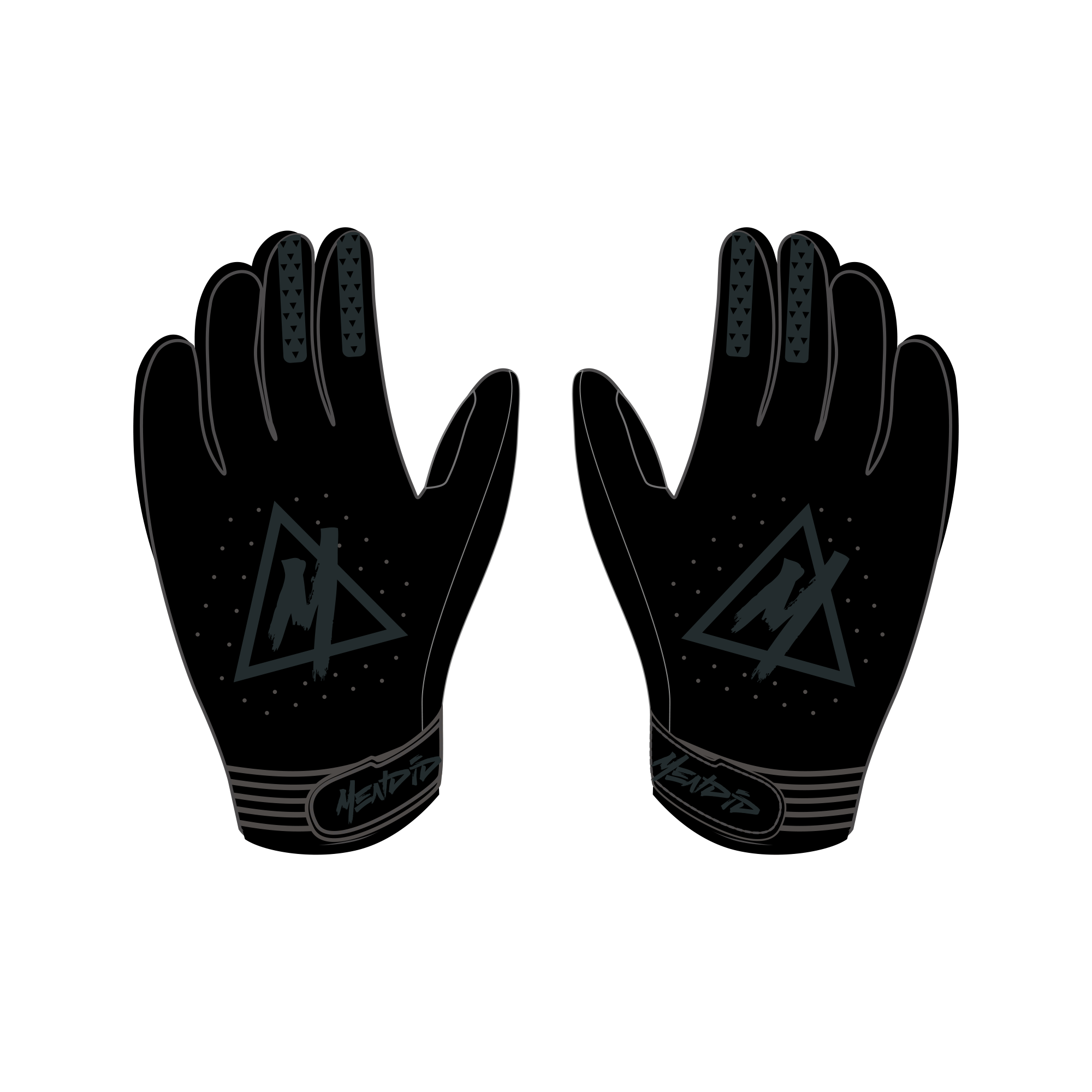 Blackout Glove - Mendid