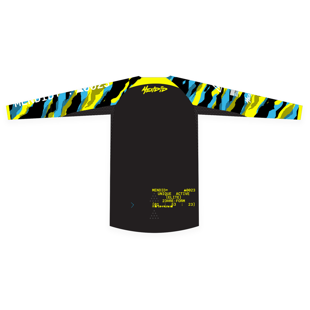 Electric Jungle Jersey - Mendid