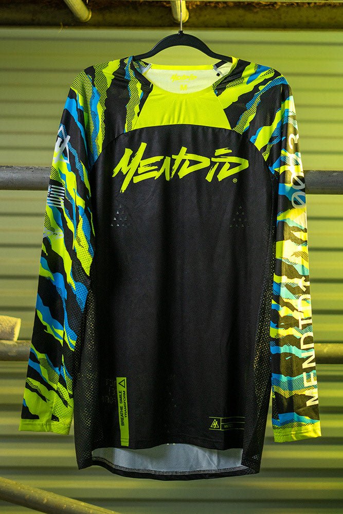 Electric Jungle Jersey - Mendid
