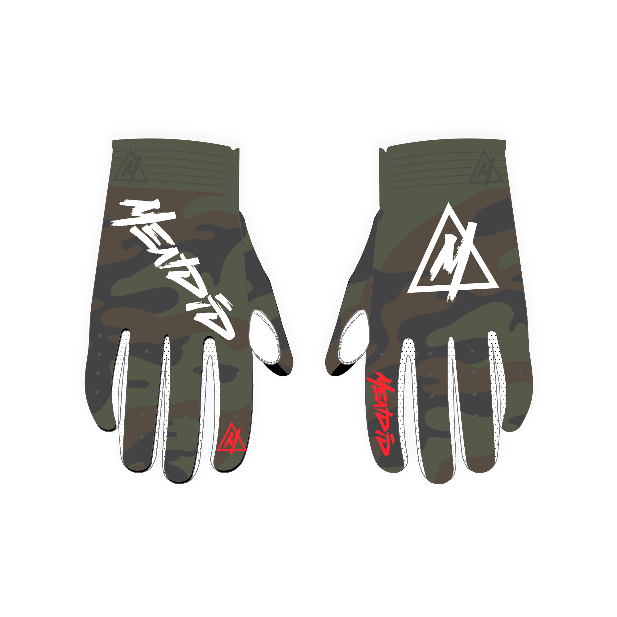 Fleet Camo Glove - Mendid