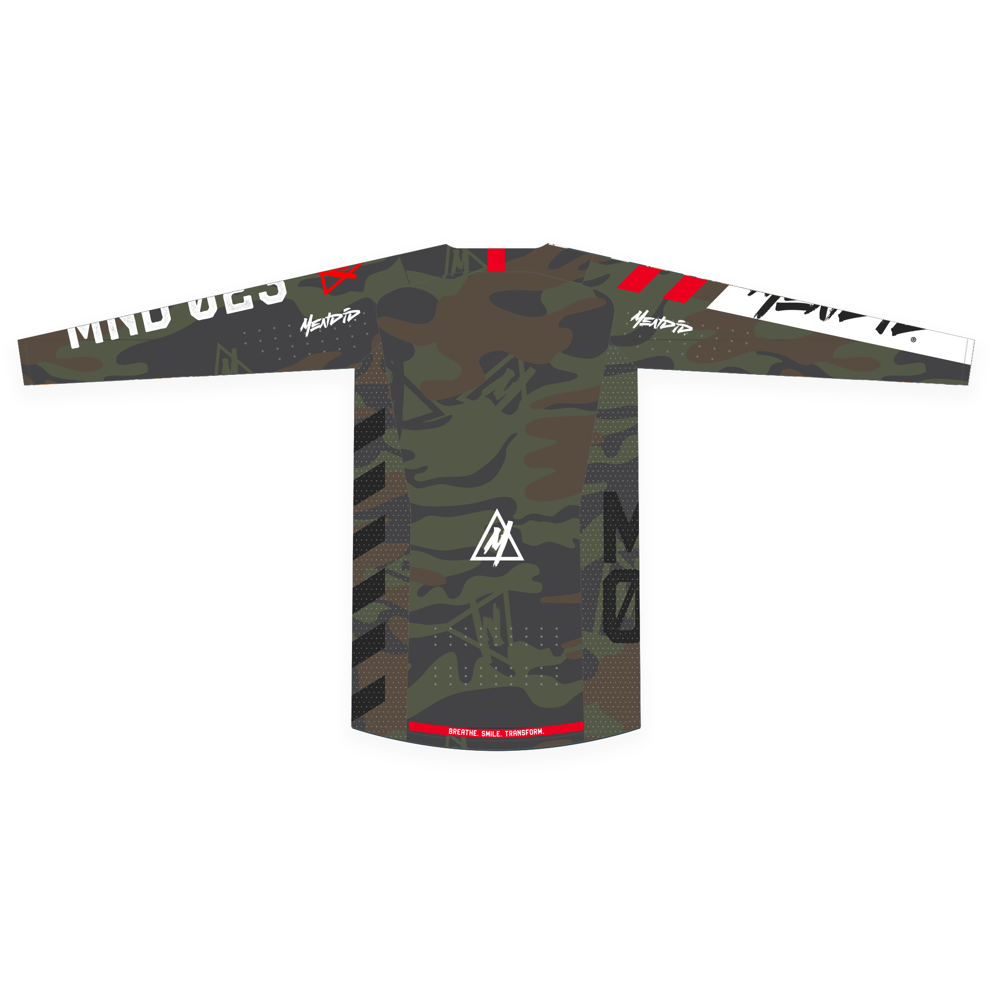 Fleet Camo Jersey - Youth - Mendid