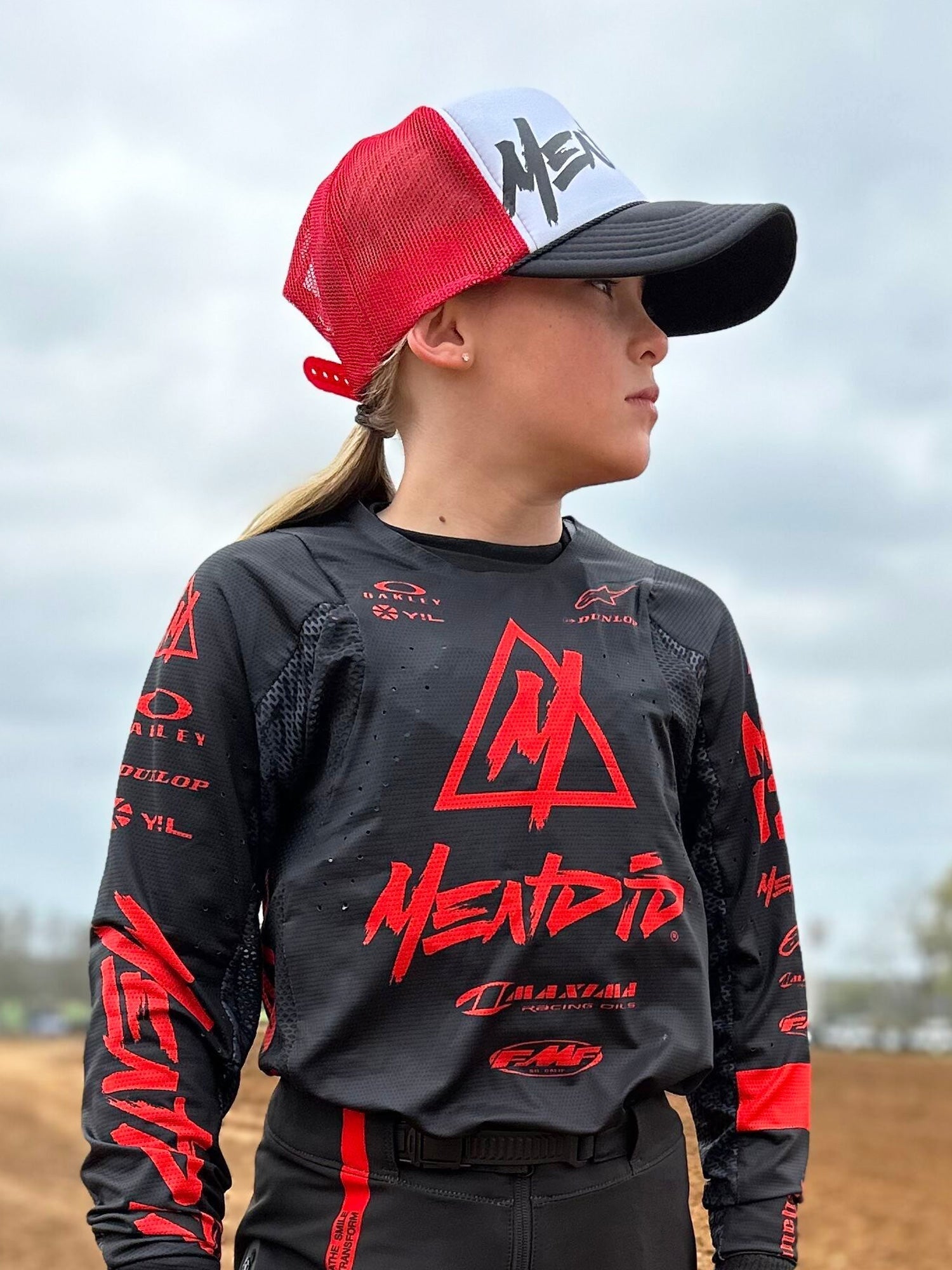 Infrared Jersey - Youth - Mendid